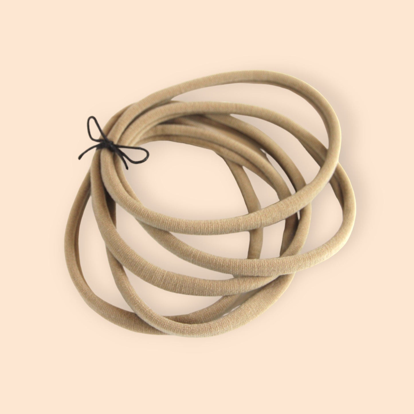 XXL Haargummis für Dreadlocks, extra lang (dehnbar bis 35cm) 3er oder 5er Set - Flow of Passion