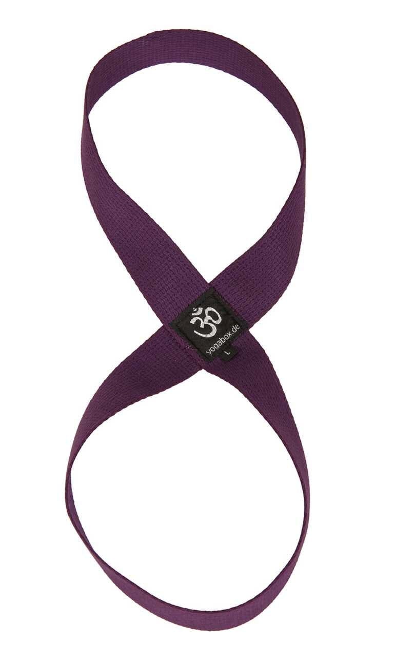 yoga-loop-regional-hergestellt-aubergine-l-ca-48-cm-165290 - Flow of Passion