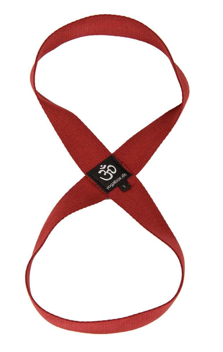 yoga-loop-regional-hergestellt-bordeaux-xl-ca-58-cm-395536 - Flow of Passion