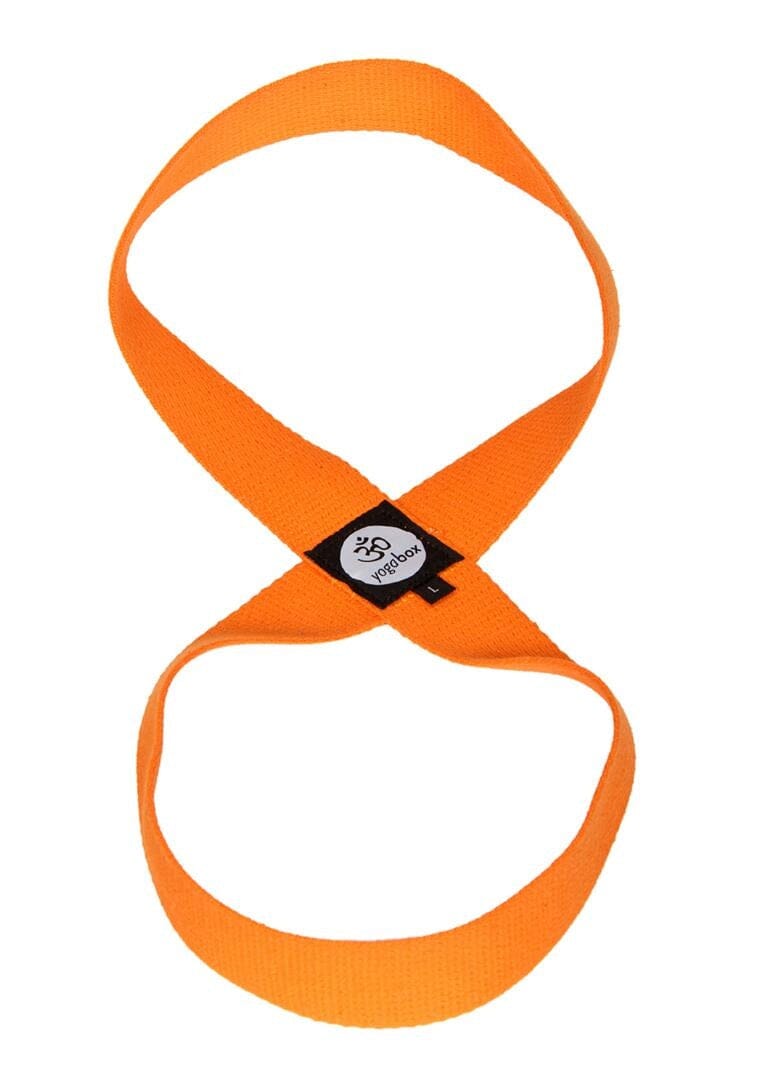 yoga-loop-regional-hergestellt-orange-l-ca-48-cm-604446 - Flow of Passion