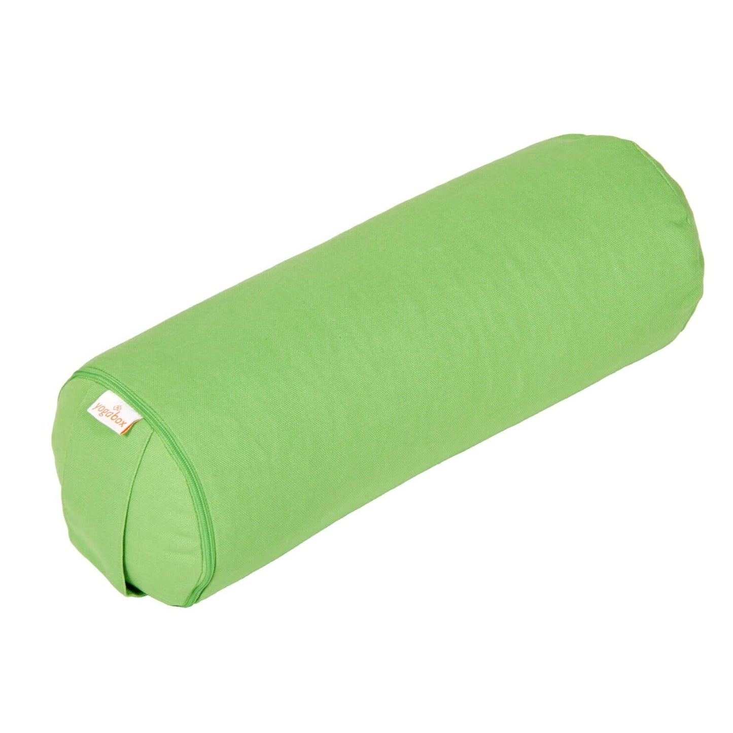 yoga-mini-bolster-nackenrolle-basic-apfelgrun-buchweizenschalen-38-x-15-x-15-cm-935131 - Flow of Passion