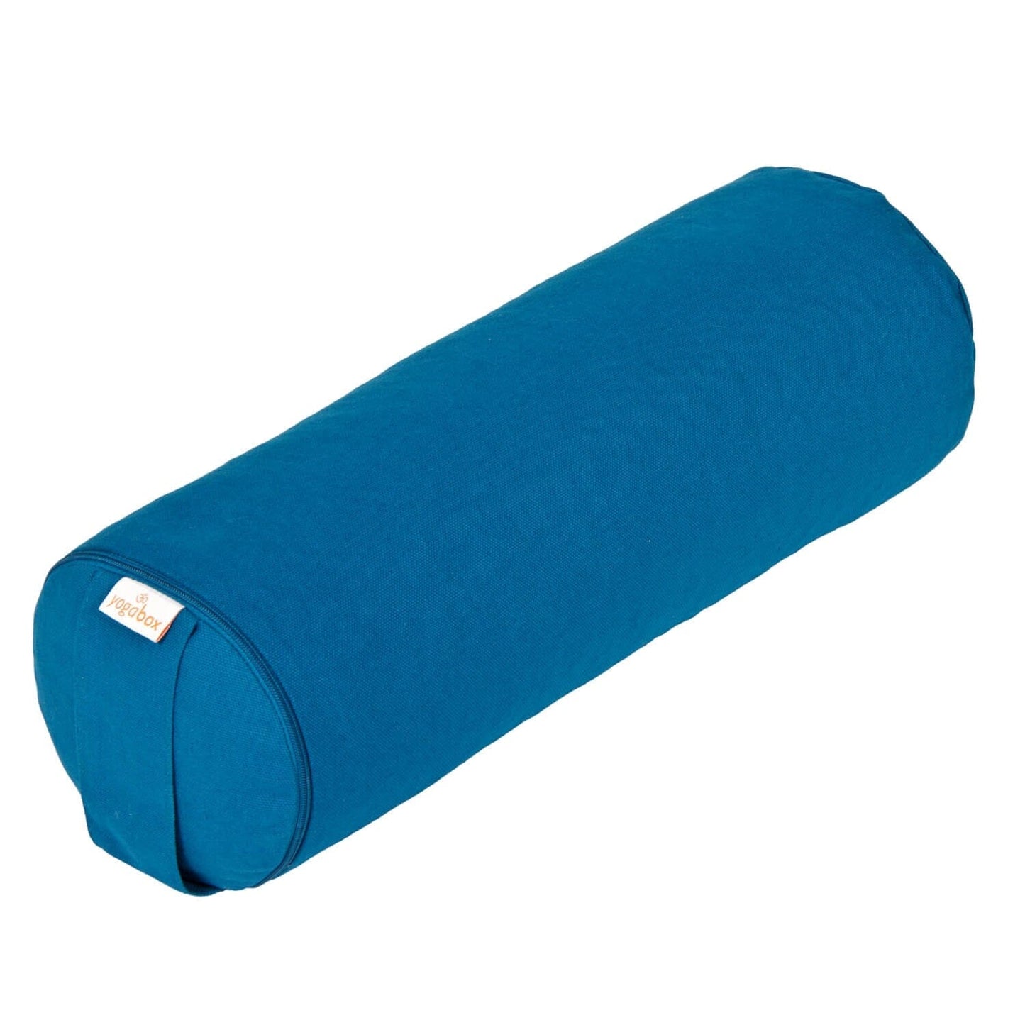 yoga-mini-bolster-nackenrolle-basic-petrol-buchweizenschalen-38-x-15-x-15-cm-551918 - Flow of Passion