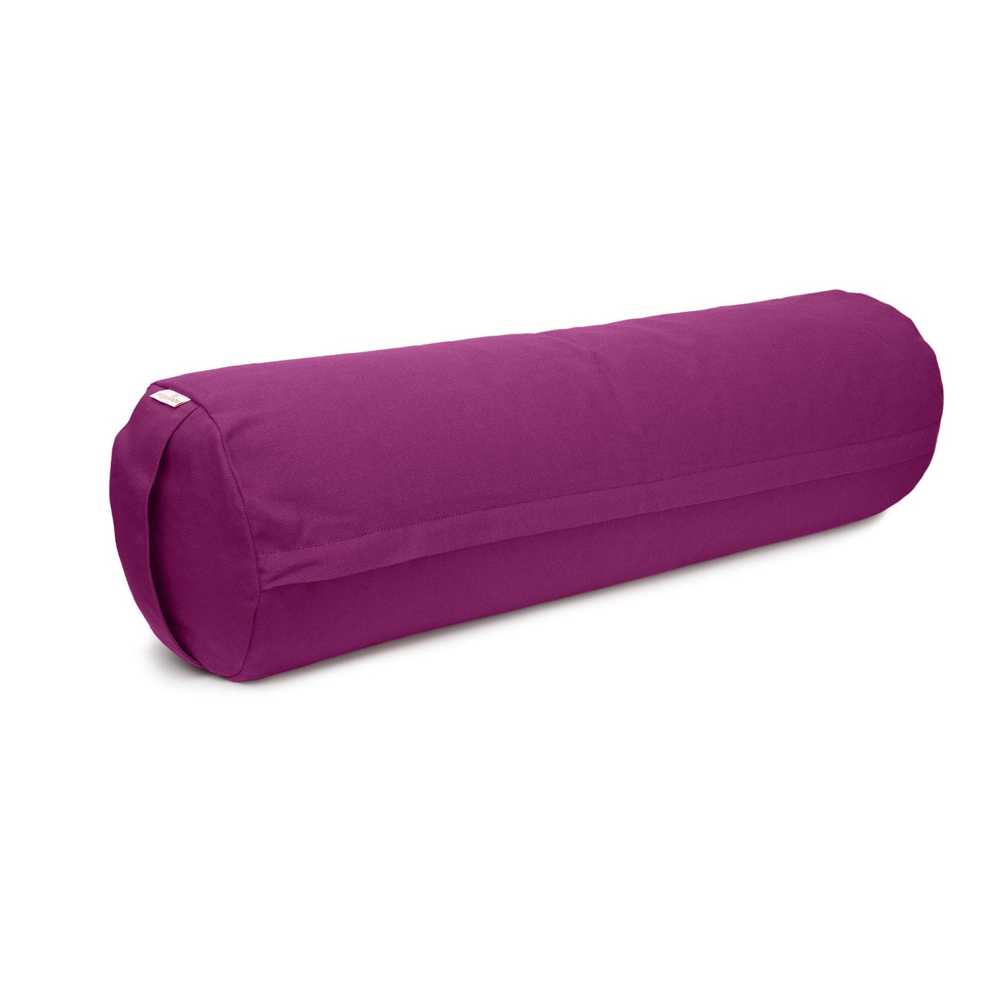 yoga-und-pilates-bolster-yogarolle-basic-aubergine-buchweizenschalen-65-x-22-x-22-cm-716449 - Flow of Passion