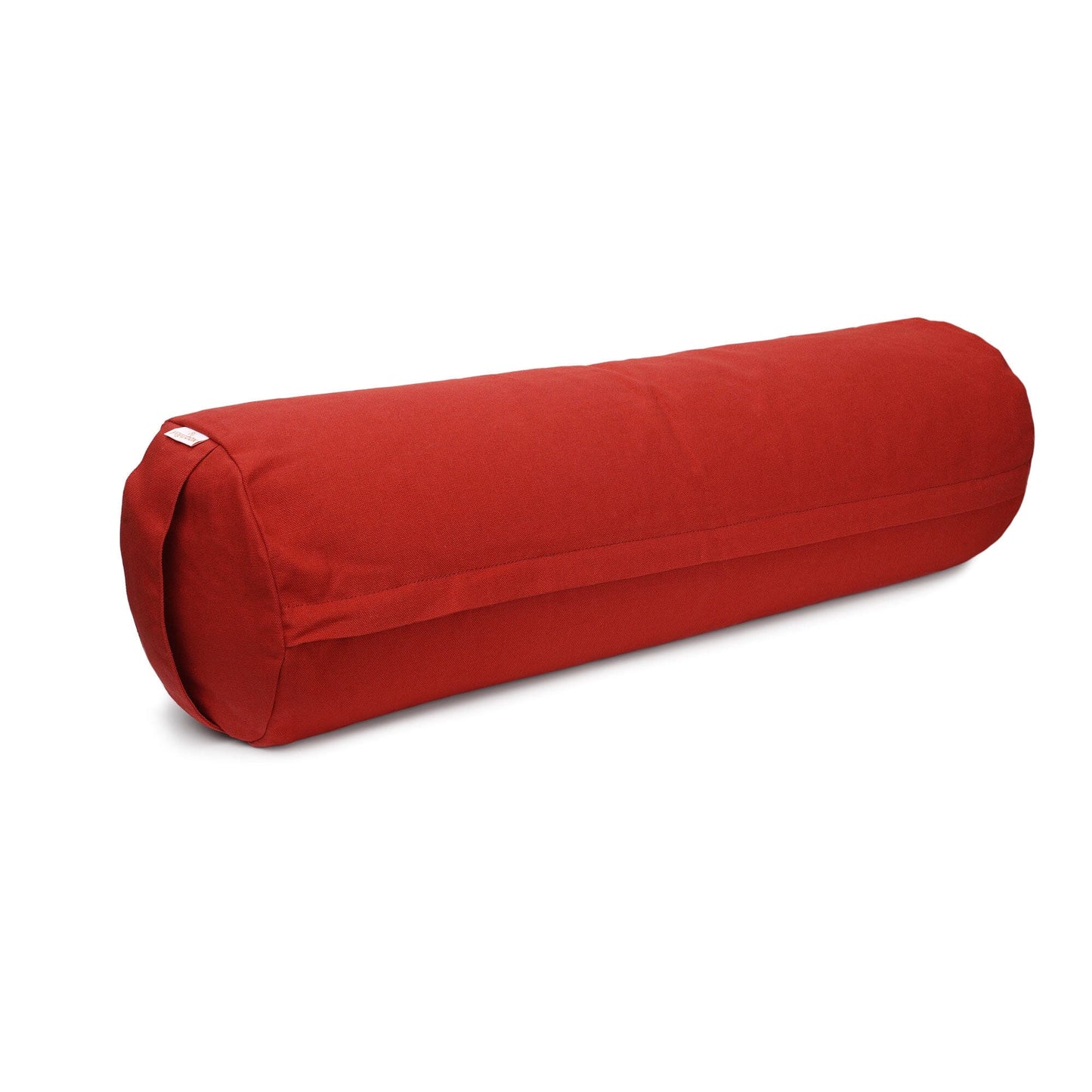 yoga-und-pilates-bolster-yogarolle-basic-bordeaux-buchweizenschalen-65-x-22-x-22-cm-761422 - Flow of Passion