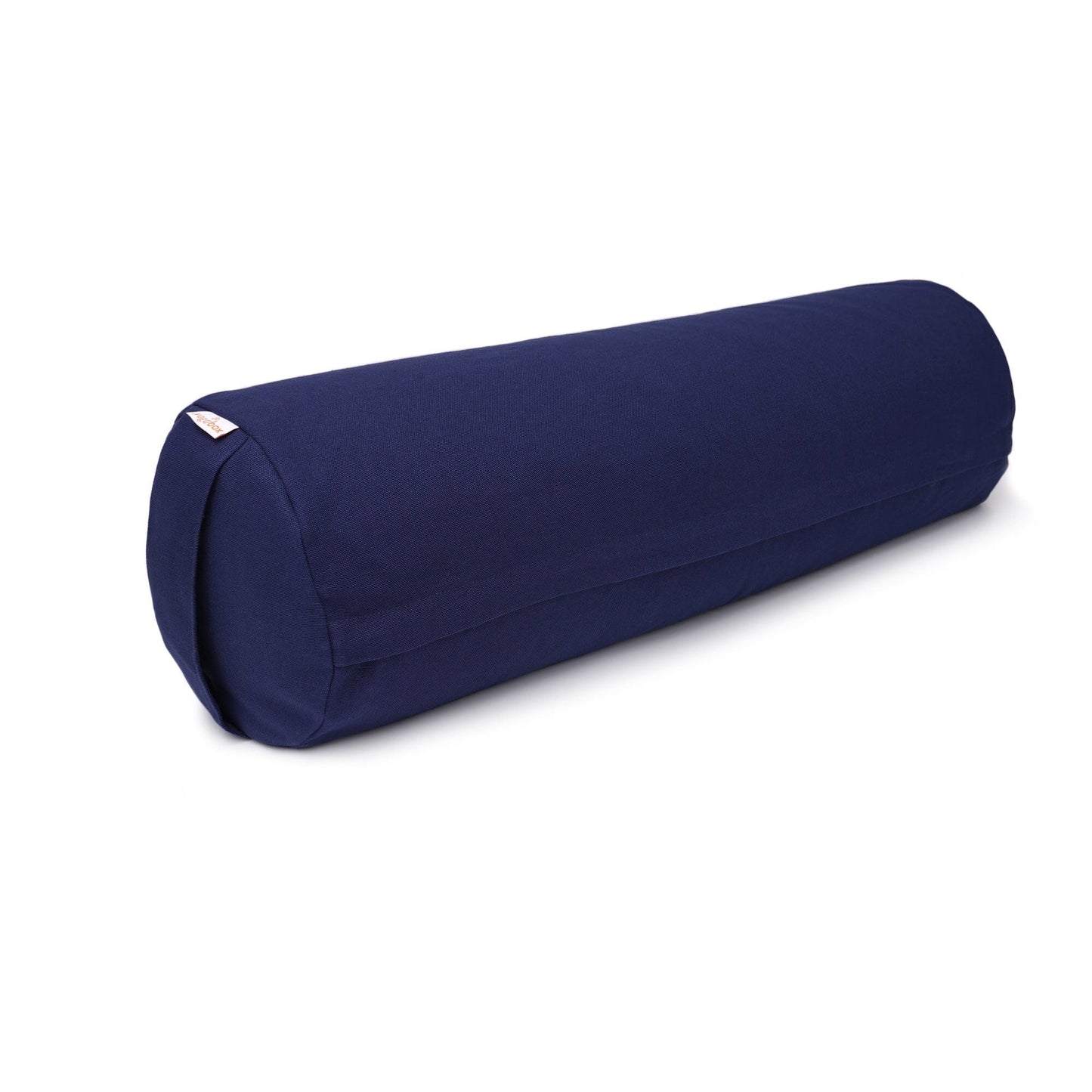 yoga-und-pilates-bolster-yogarolle-basic-dunkelblau-buchweizenschalen-65-x-22-x-22-cm-908125 - Flow of Passion