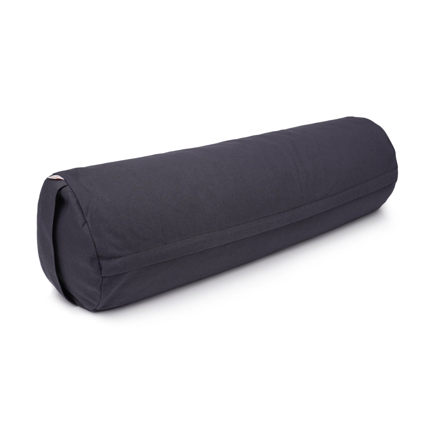 yoga-und-pilates-bolster-yogarolle-basic-grau-buchweizenschalen-65-x-22-x-22-cm-600490 - Flow of Passion