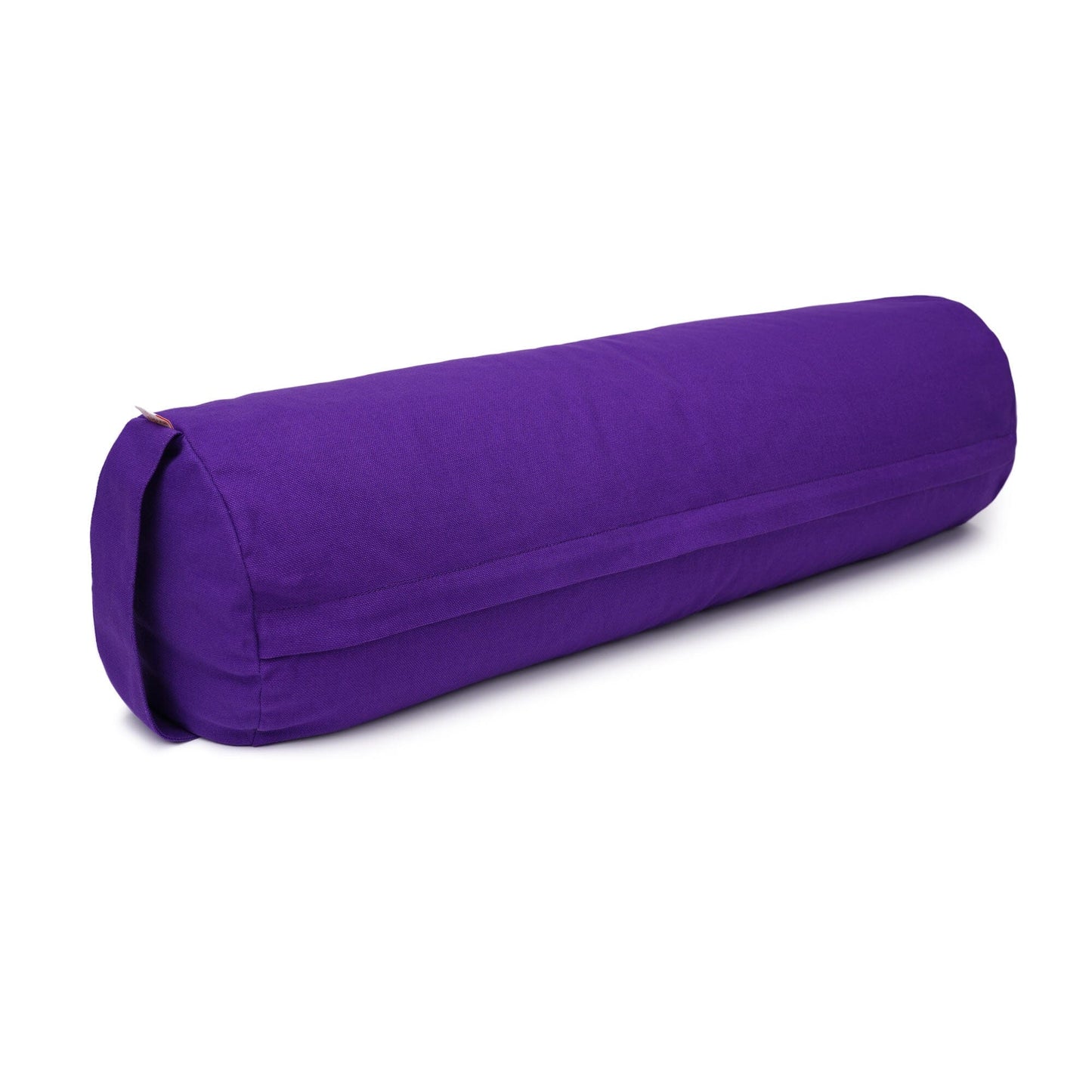 yoga-und-pilates-bolster-yogarolle-basic-lila-buchweizenschalen-65-x-22-x-22-cm-989240 - Flow of Passion
