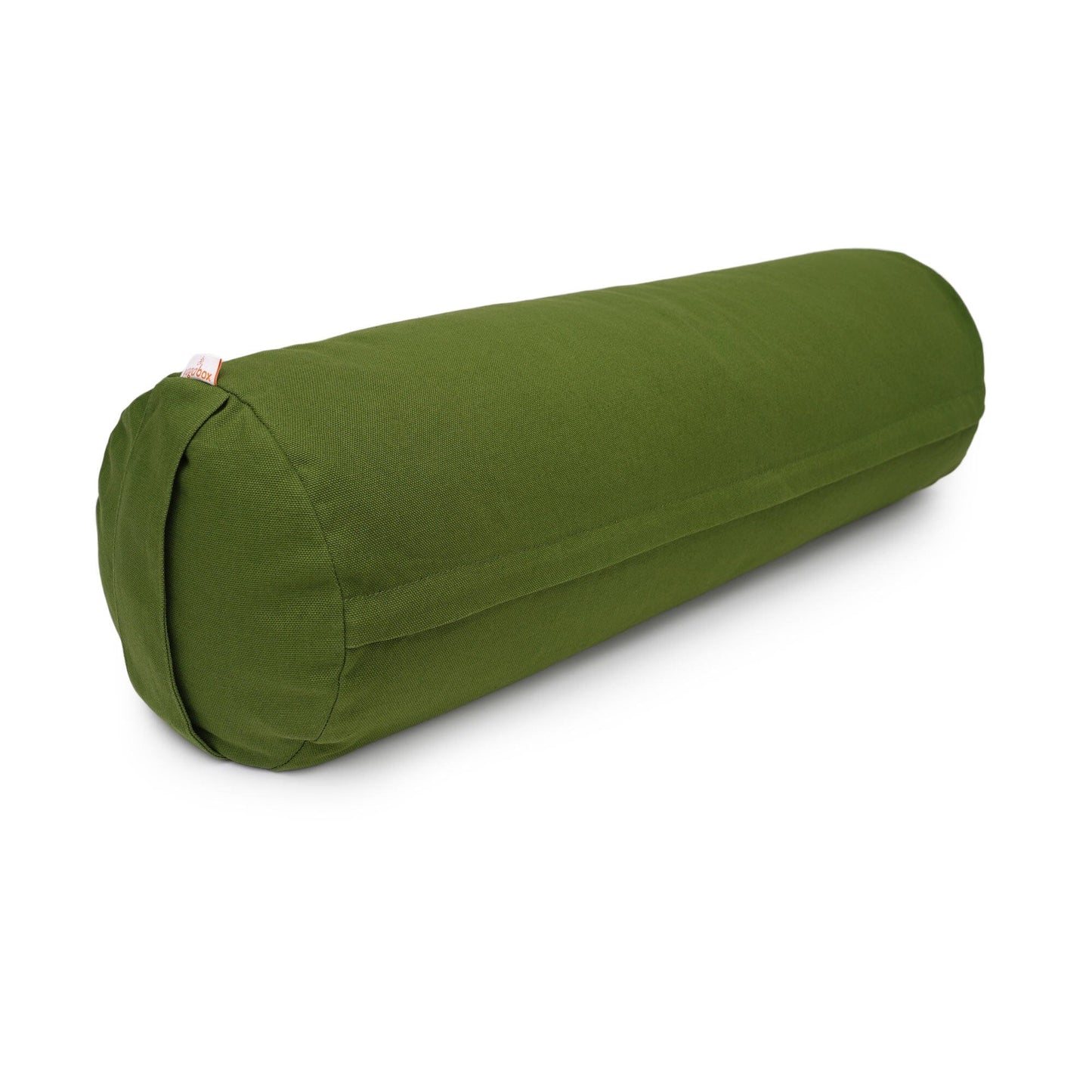 yoga-und-pilates-bolster-yogarolle-basic-olivgrun-buchweizenschalen-65-x-22-x-22-cm-736114 - Flow of Passion