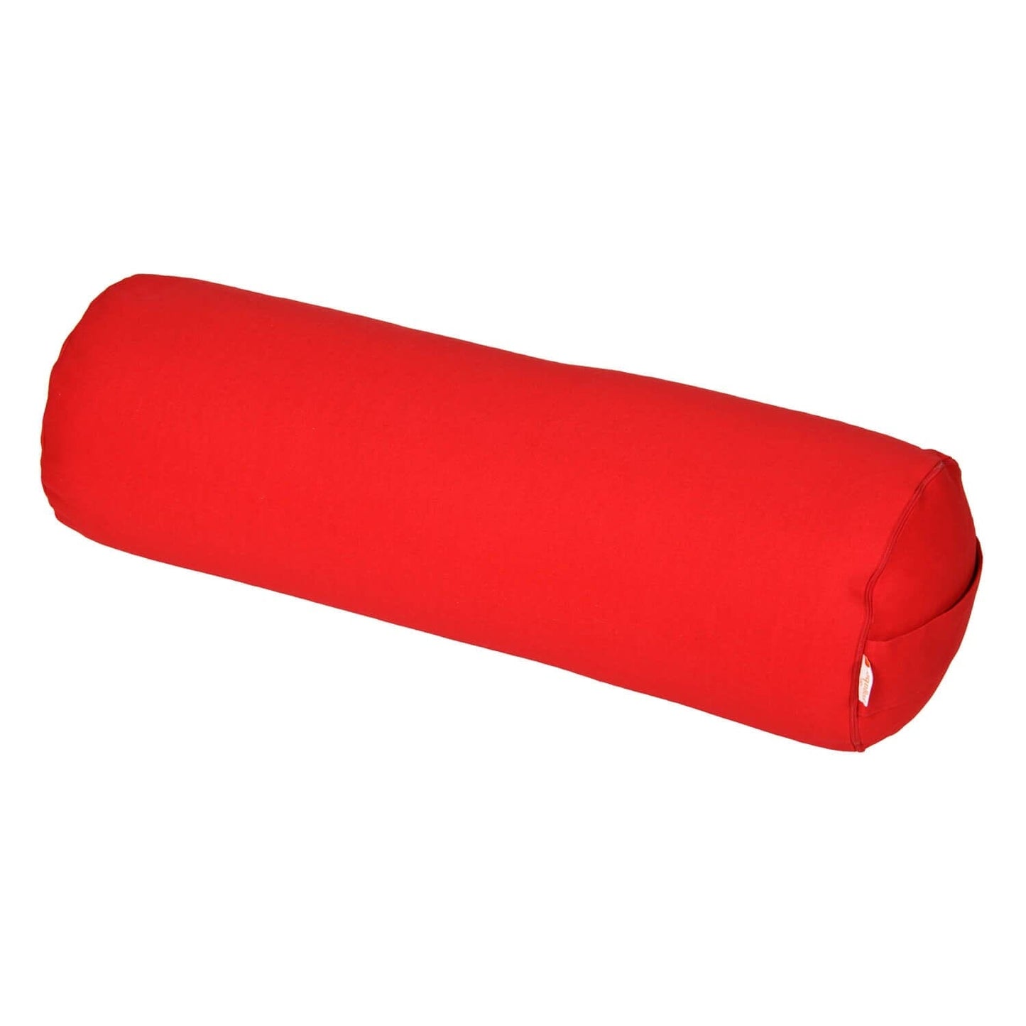 yoga-und-pilates-bolster-yogarolle-basic-rot-buchweizenschalen-65-x-22-x-22-cm-638947 - Flow of Passion
