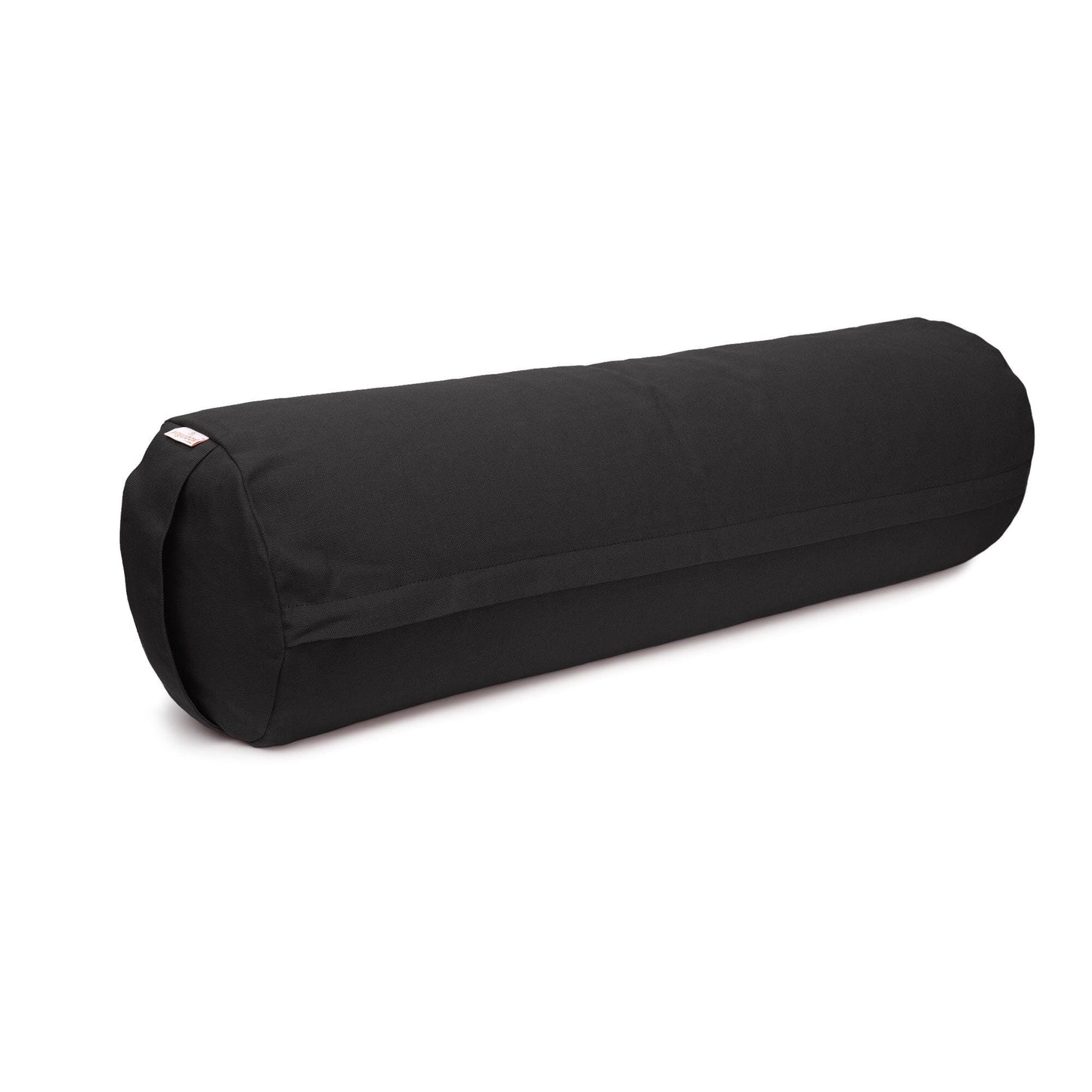 yoga-und-pilates-bolster-yogarolle-basic-schwarz-buchweizenschalen-65-x-22-x-22-cm-633828 - Flow of Passion