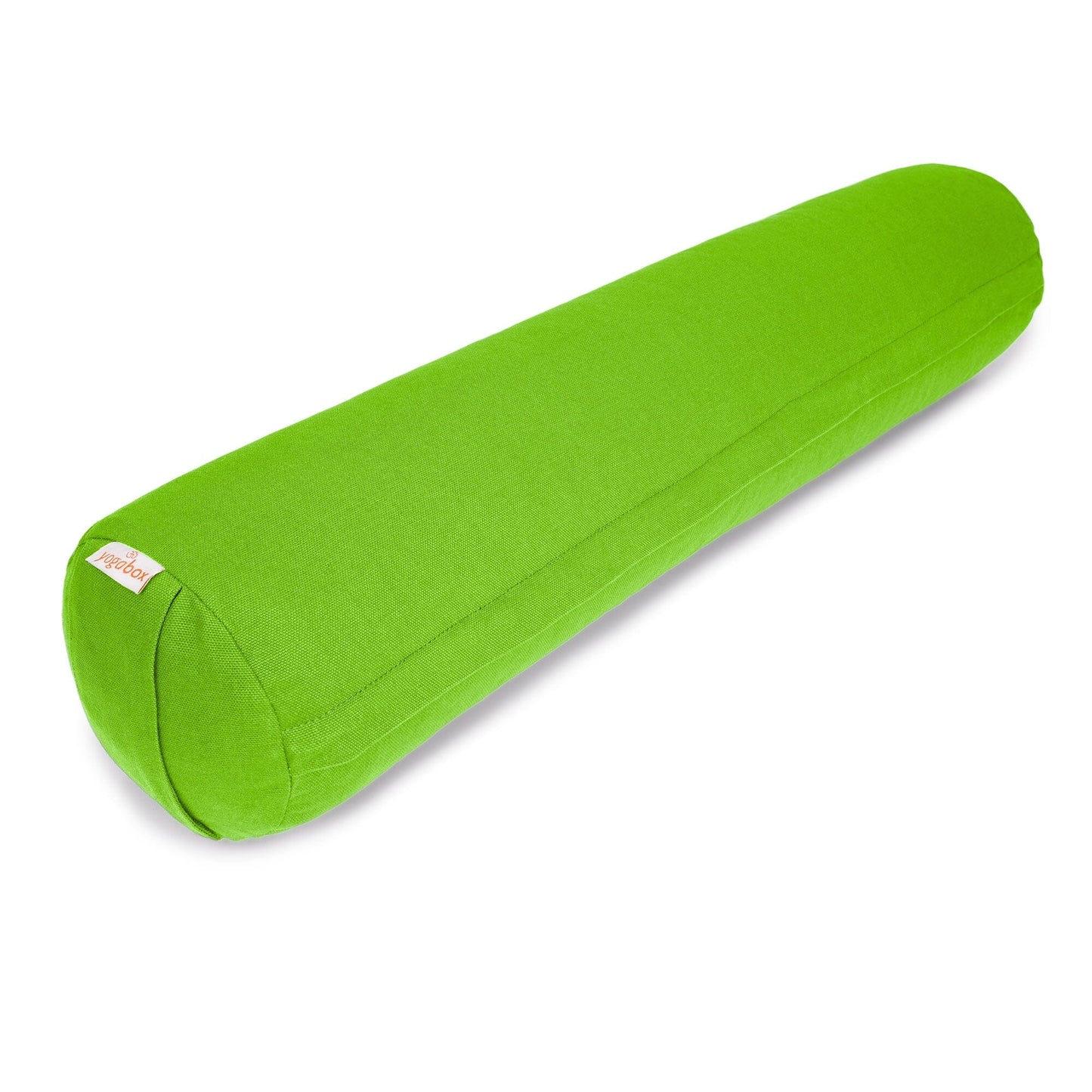 yoga-und-pilates-bolster-yogarolle-basic-small-apfelgrun-buchweizenschalen-65-x-15-x-15-cm-975512 - Flow of Passion