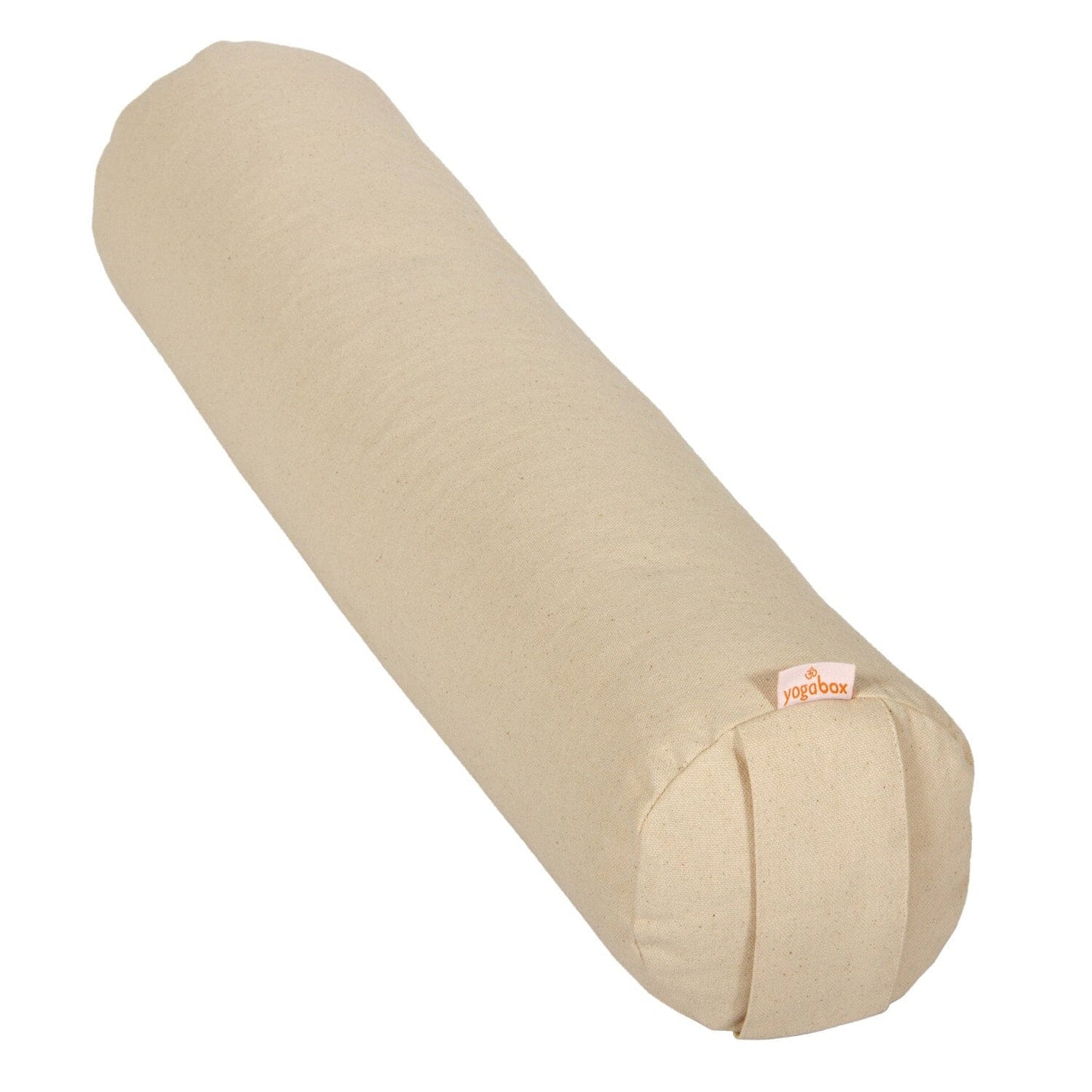 yoga-und-pilates-bolster-yogarolle-basic-small-natur-buchweizenschalen-65-x-15-x-15-cm-908985 - Flow of Passion