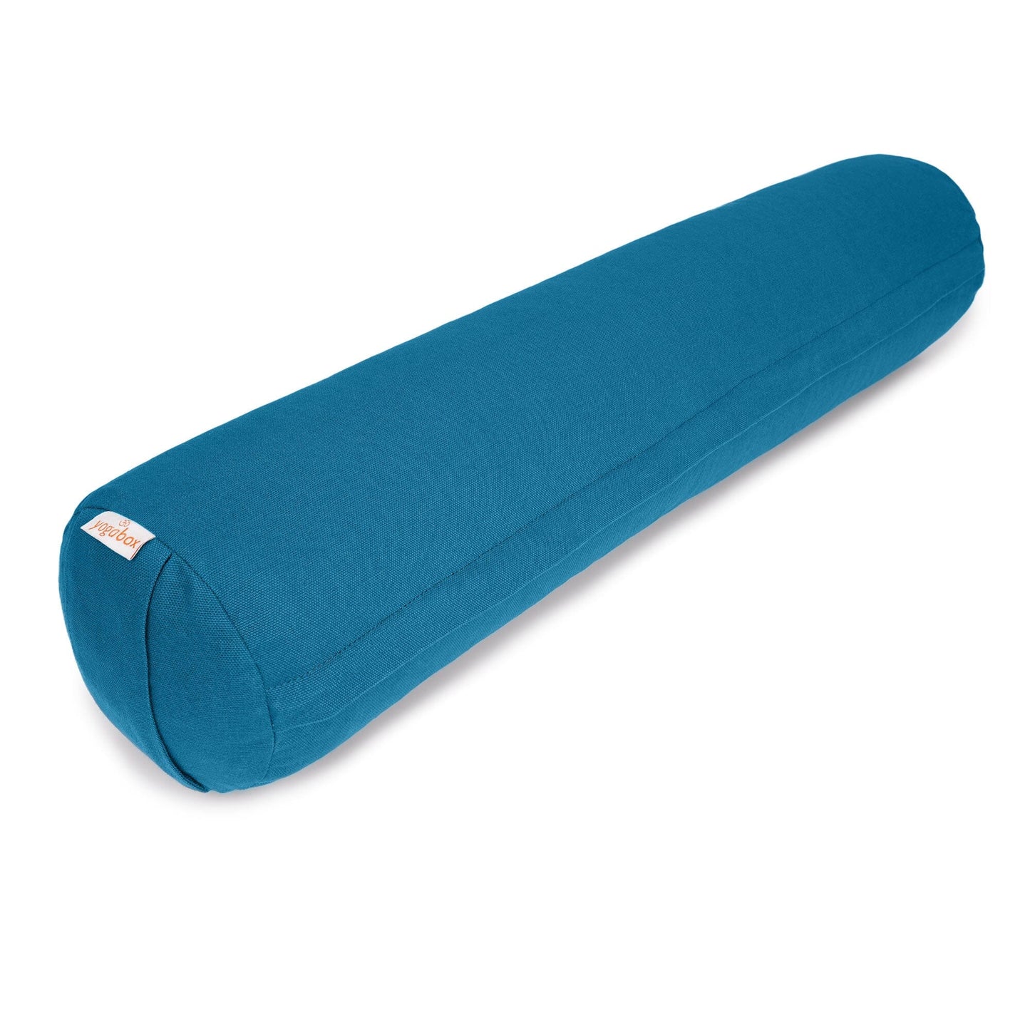 yoga-und-pilates-bolster-yogarolle-basic-small-petrol-buchweizenschalen-65-x-15-x-15-cm-494993 - Flow of Passion