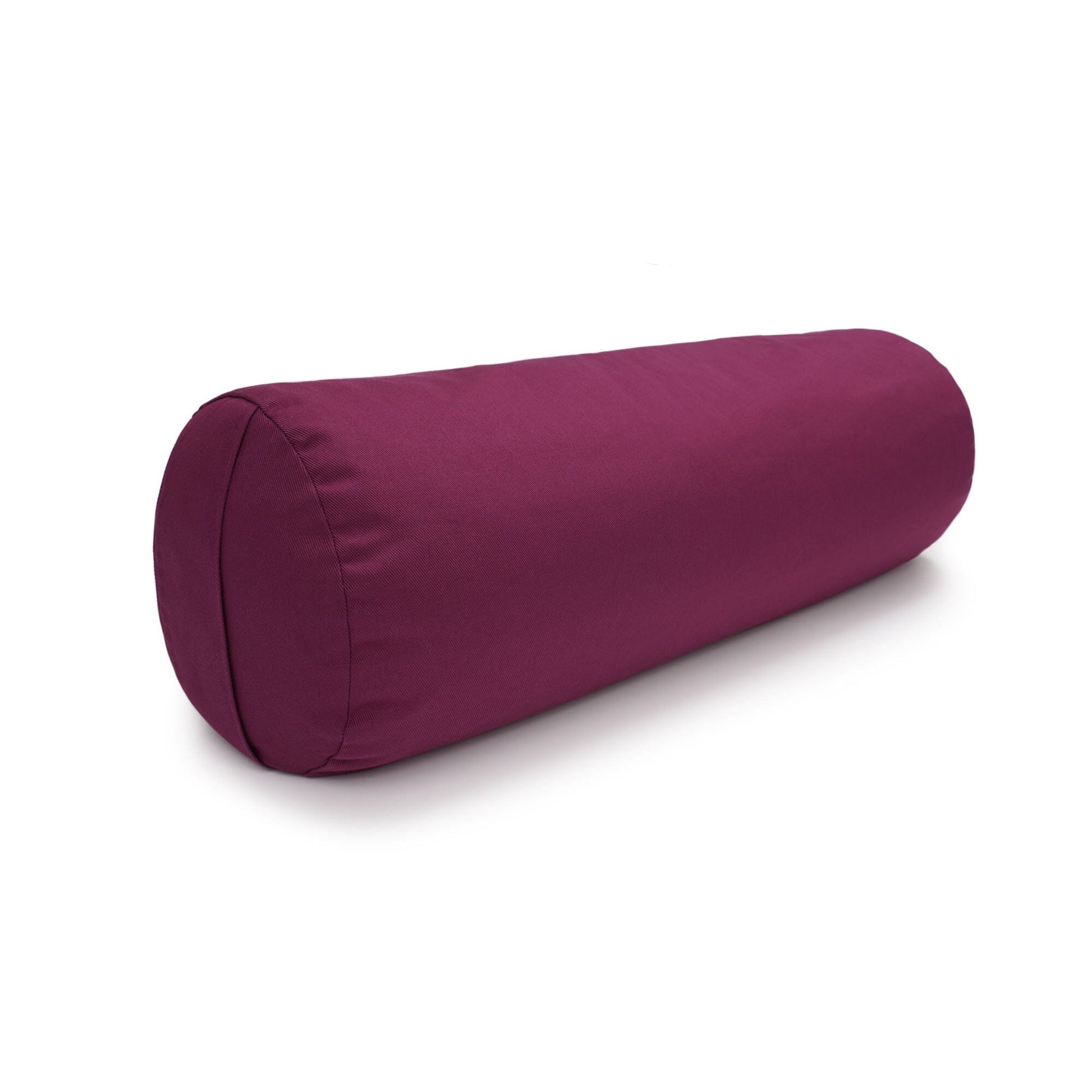 yoga-und-pilates-bolster-yogarolle-d-regional-hergestellt-aubergine-buchweizenschalen-65-x-22-x-22-cm-319628 - Flow of Passion