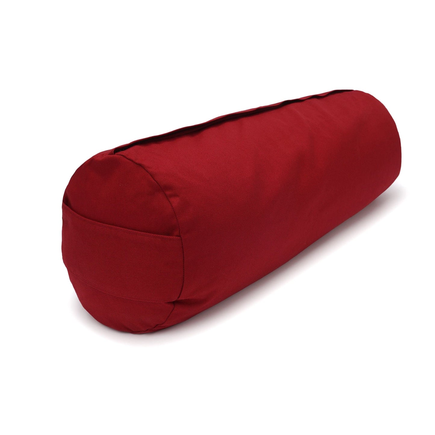 yoga-und-pilates-bolster-yogarolle-d-regional-hergestellt-bordeaux-buchweizenschalen-65-x-22-x-22-cm-485945 - Flow of Passion