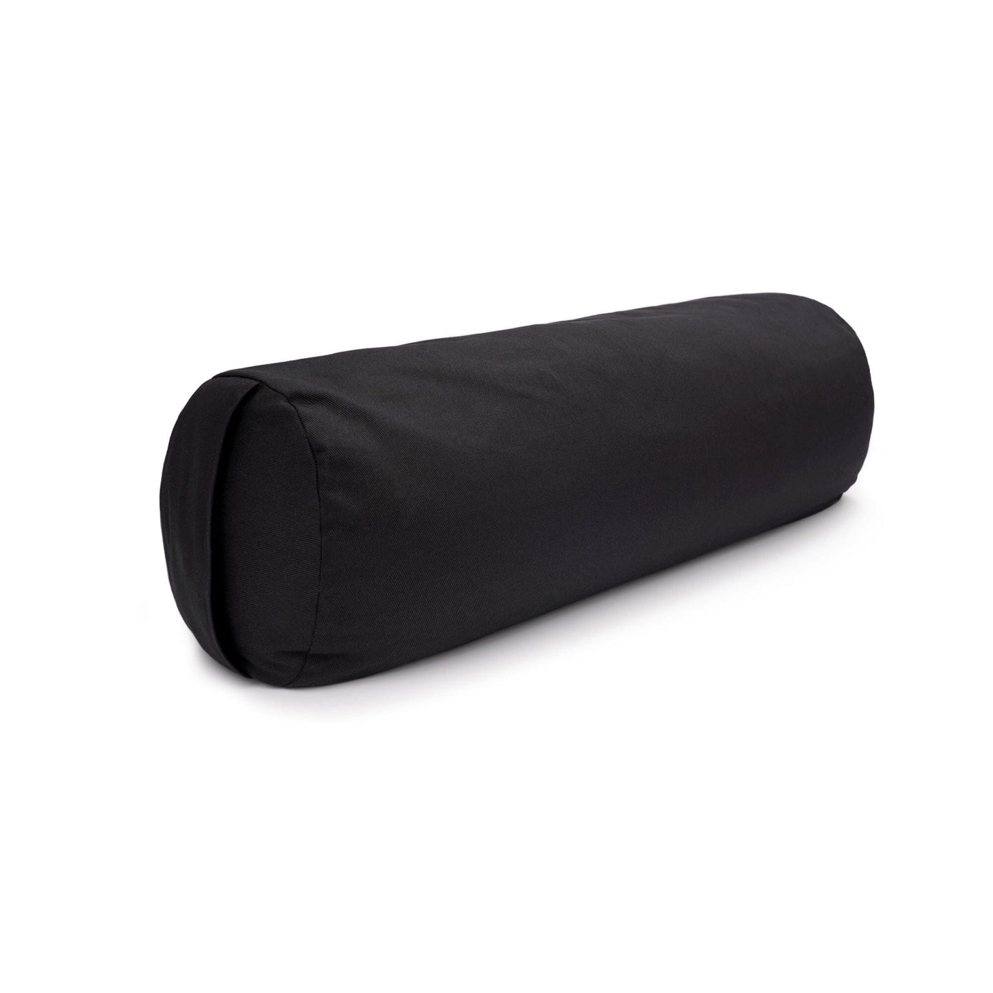 yoga-und-pilates-bolster-yogarolle-d-regional-hergestellt-schwarz-buchweizenschalen-65-x-22-x-22-cm-322449 - Flow of Passion