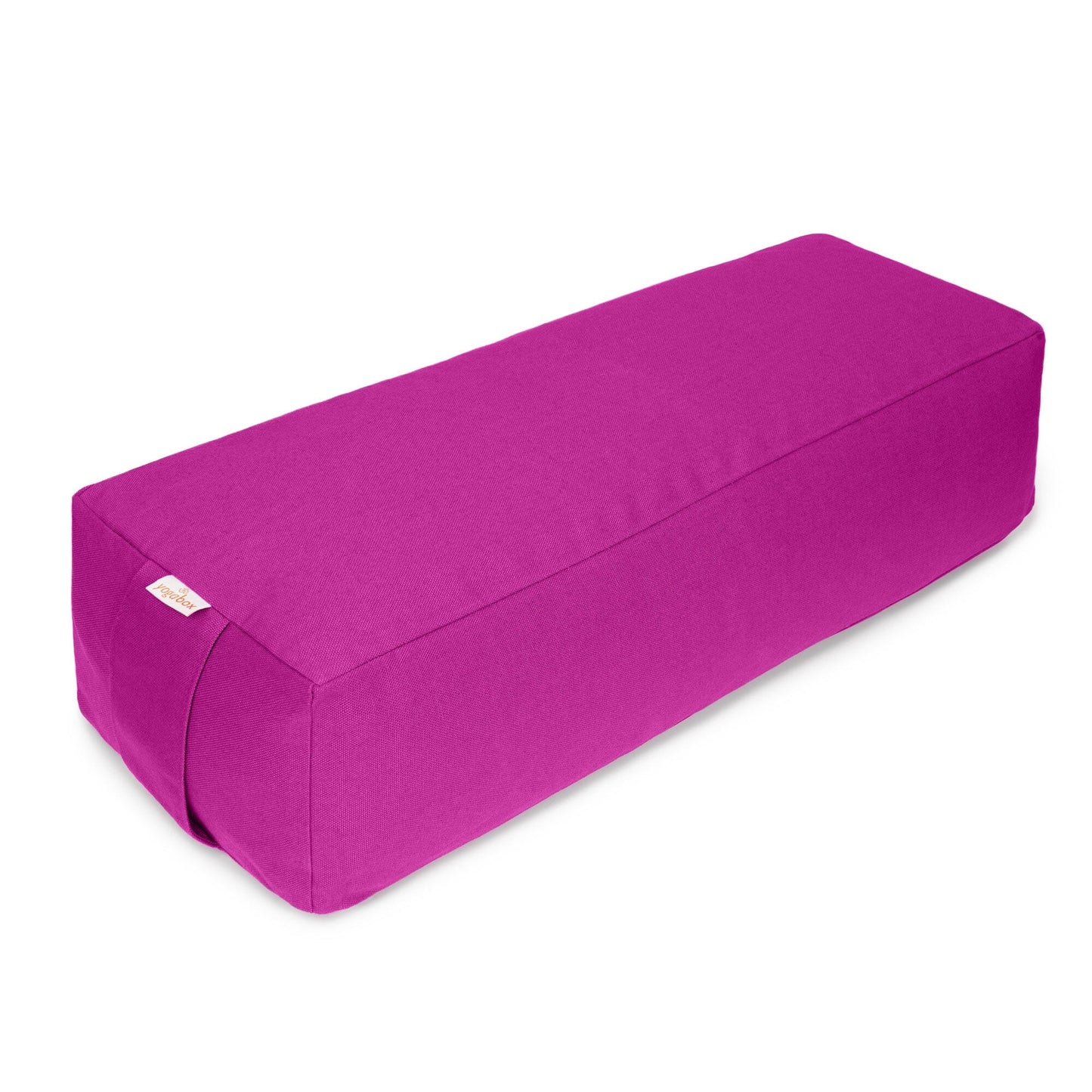 yoga-und-pilates-rechteckbolster-basic-magenta-buchweizenschalen-60-x-20-x-14-cm-393857 - Flow of Passion