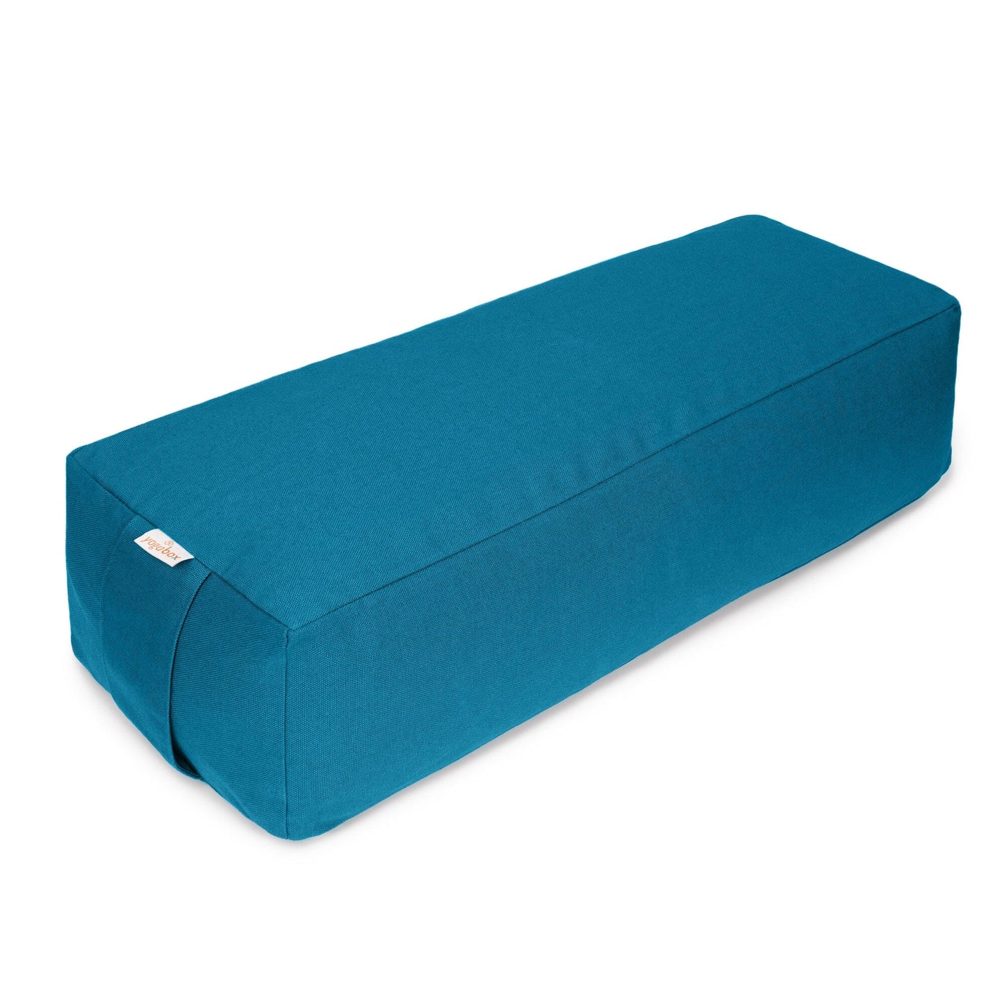 yoga-und-pilates-rechteckbolster-basic-petrol-buchweizenschalen-60-x-20-x-14-cm-904258 - Flow of Passion