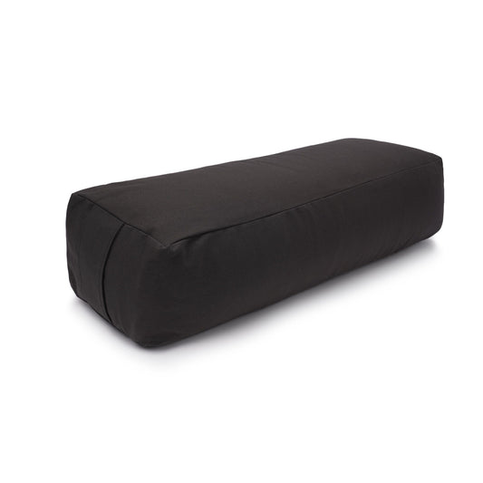 yoga-und-pilates-rechteckbolster-d-regional-hergestellt-anthrazit-buchweizenschalen-60-x-20-x-14-cm-973030 - Flow of Passion