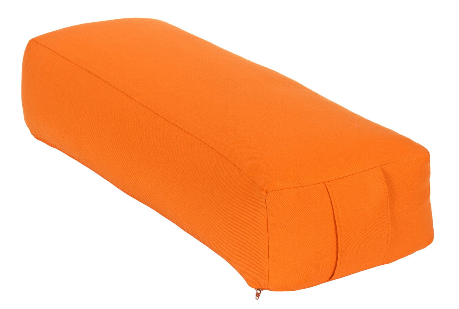 yoga-und-pilates-rechteckbolster-d-regional-hergestellt-orange-buchweizenschalen-60-x-20-x-14-cm-185353 - Flow of Passion
