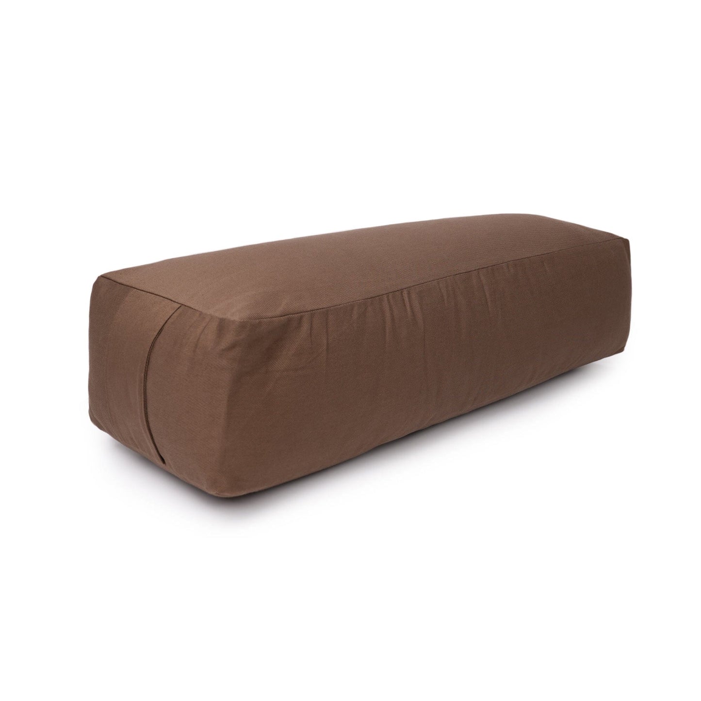 yoga-und-pilates-rechteckbolster-d-regional-hergestellt-schoko-buchweizenschalen-60-x-20-x-14-cm-610067 - Flow of Passion