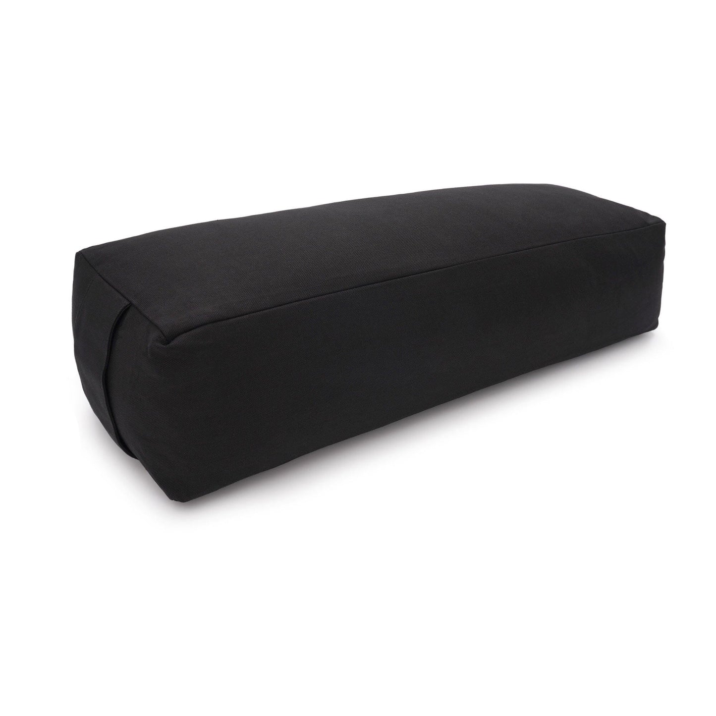 yoga-und-pilates-rechteckbolster-d-regional-hergestellt-schwarz-buchweizenschalen-60-x-20-x-14-cm-204778 - Flow of Passion