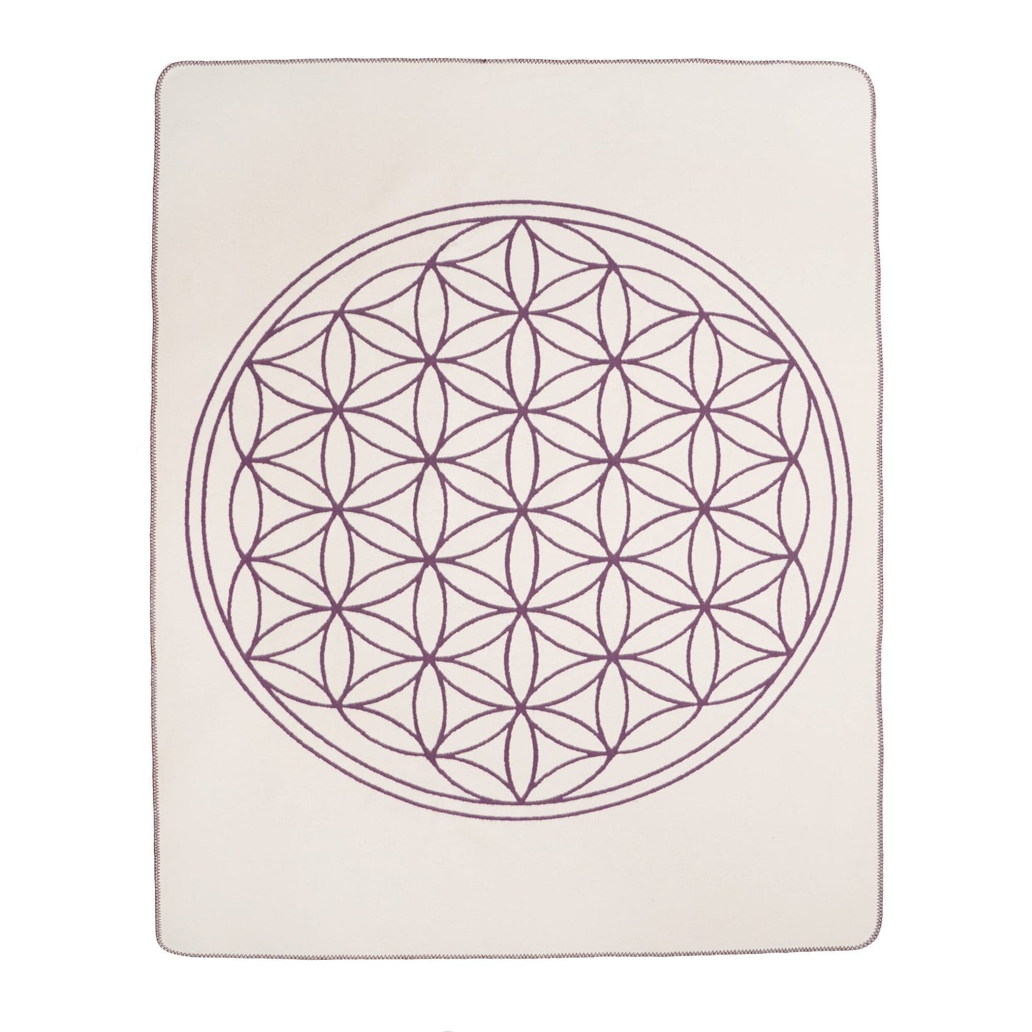 yogadecke-blume-des-lebens-regional-hergestellt-285525 - Flow of Passion