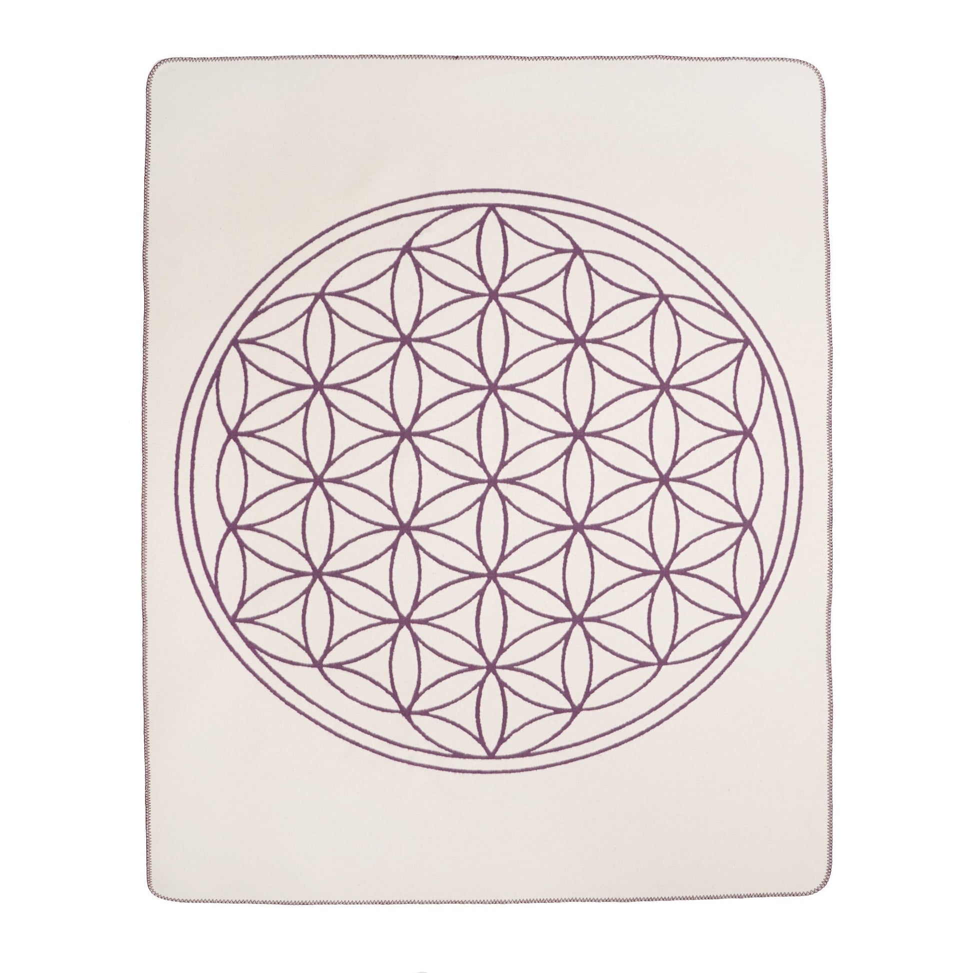 yogadecke-blume-des-lebens-regional-hergestellt-285525 - Flow of Passion