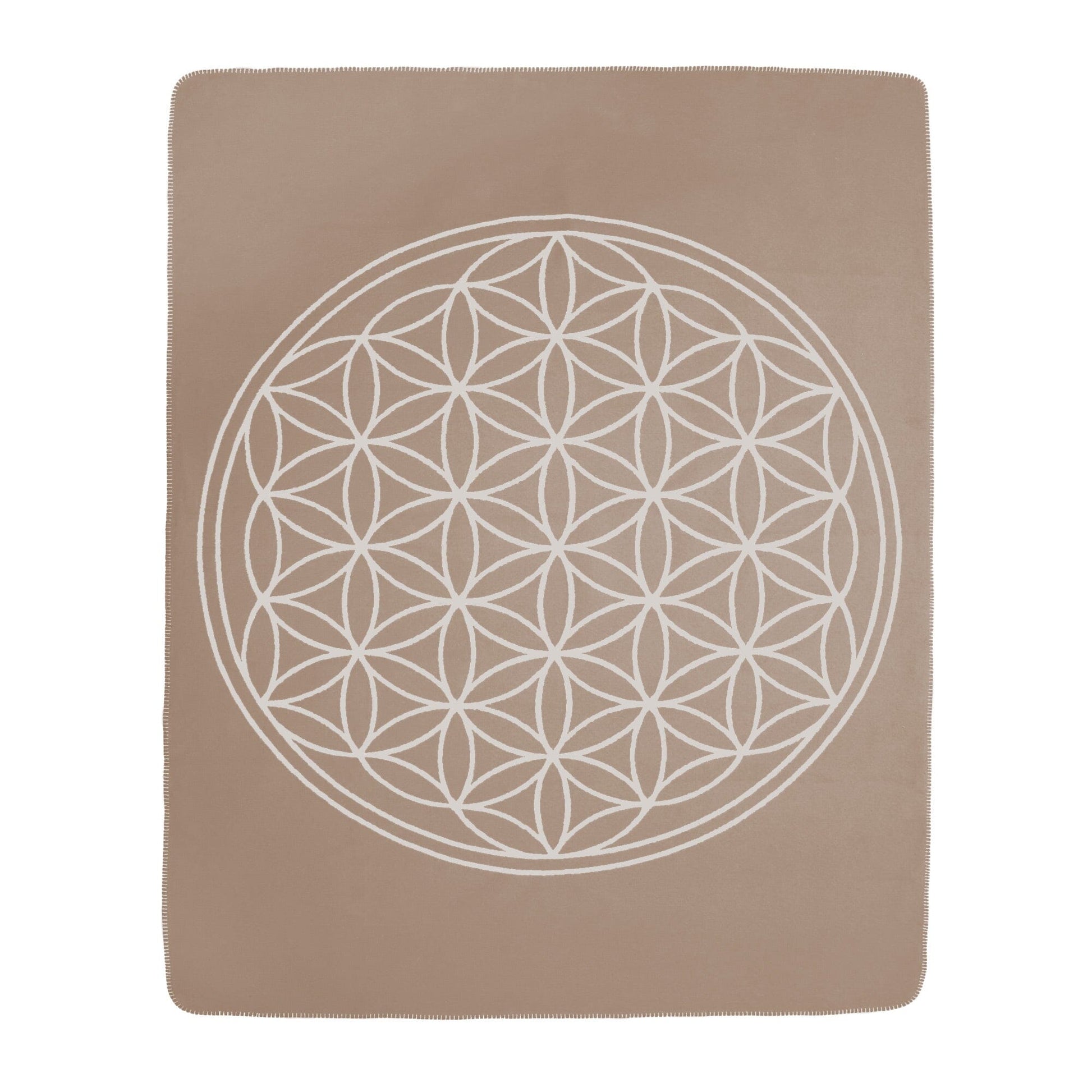 yogadecke-blume-des-lebens-regional-hergestellt-hermelin-natur-150-x-200-cm-142581 - Flow of Passion