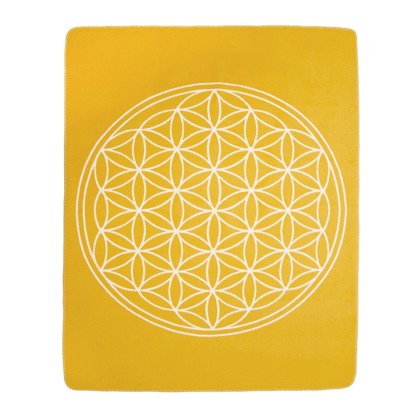 yogadecke-blume-des-lebens-regional-hergestellt-honeygold-natur-150-x-200-cm-841890 - Flow of Passion