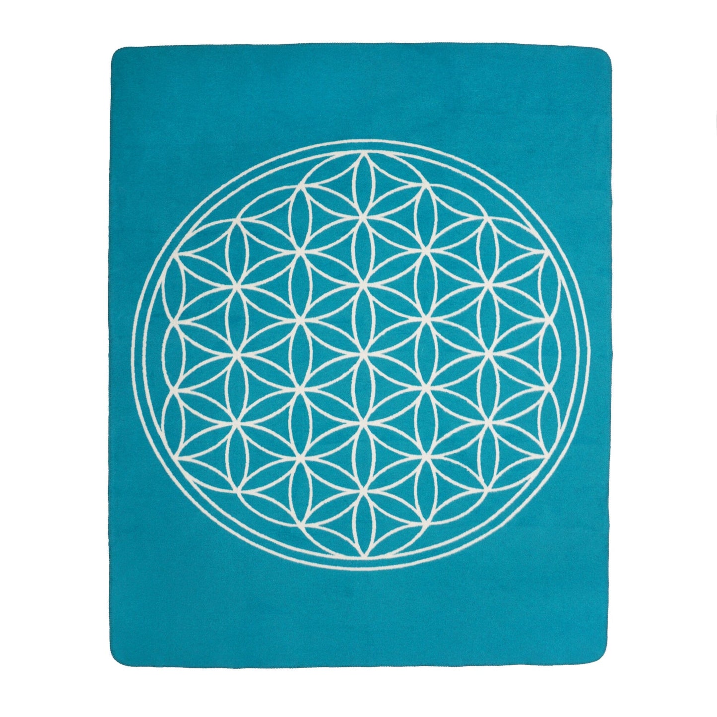 yogadecke-blume-des-lebens-regional-hergestellt-petrol-natur-150-x-200-cm-377191 - Flow of Passion