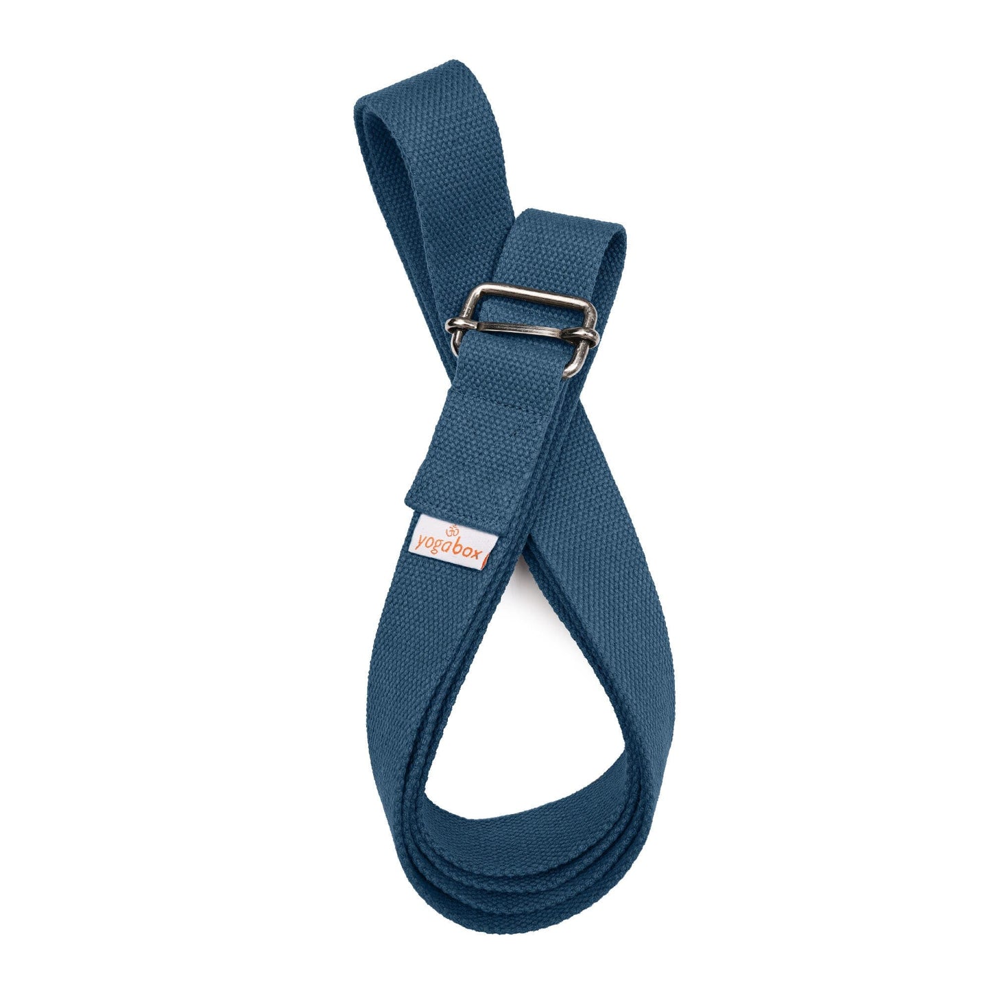 yogagurt-basic-mit-schiebeverschluss-petrol-20-m-478979 - Flow of Passion