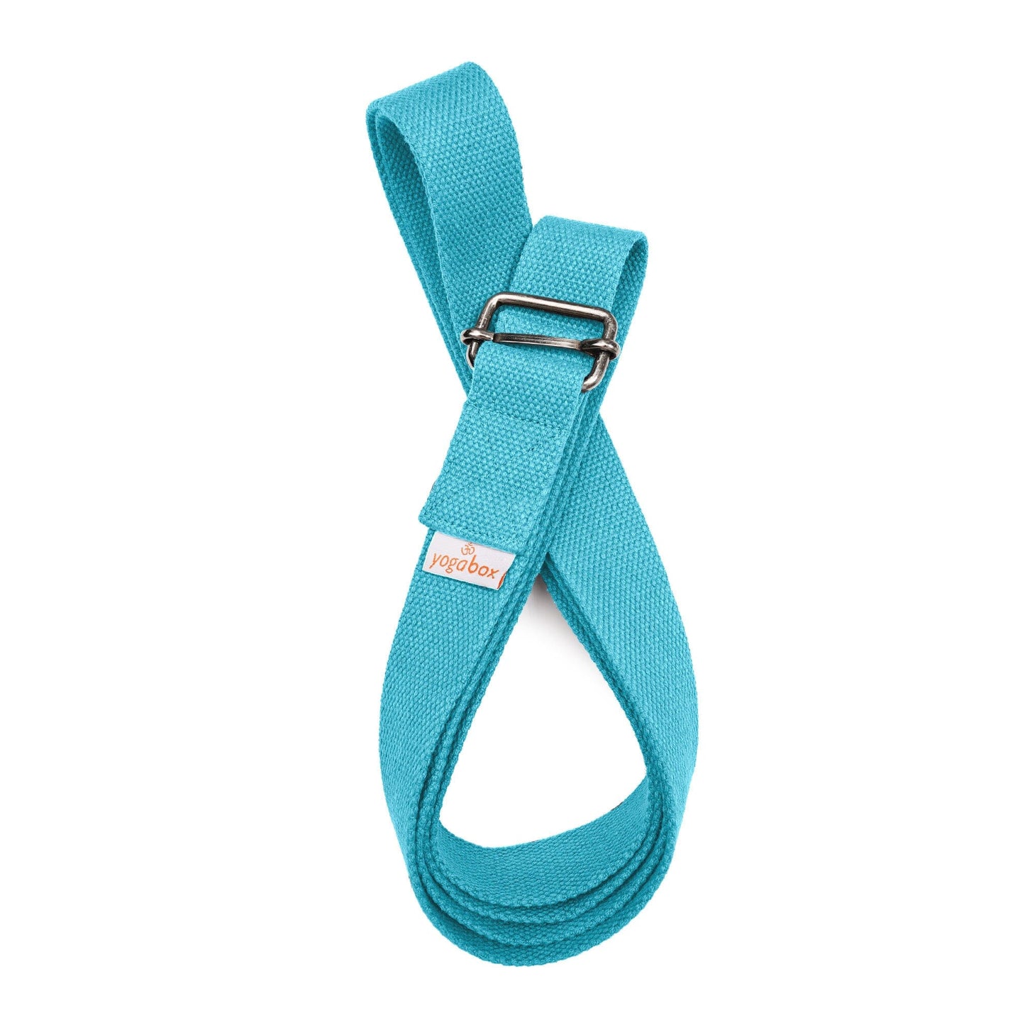 yogagurt-basic-mit-schiebeverschluss-turkis-20-m-806727 - Flow of Passion