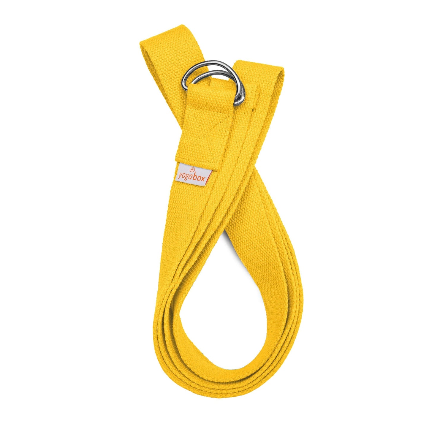 yogagurt-basic-mit-verschluss-aus-zwei-d-ringen-gelb-20-m-971153 - Flow of Passion