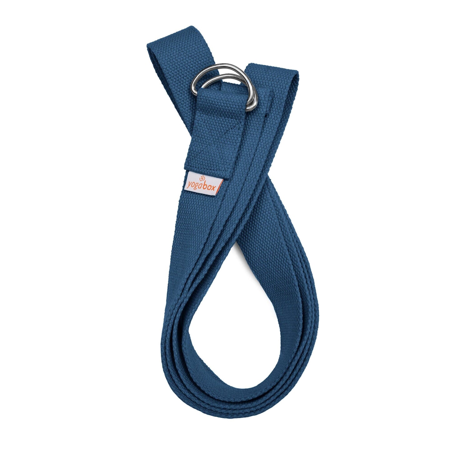 yogagurt-basic-mit-verschluss-aus-zwei-d-ringen-petrol-20-m-134873 - Flow of Passion