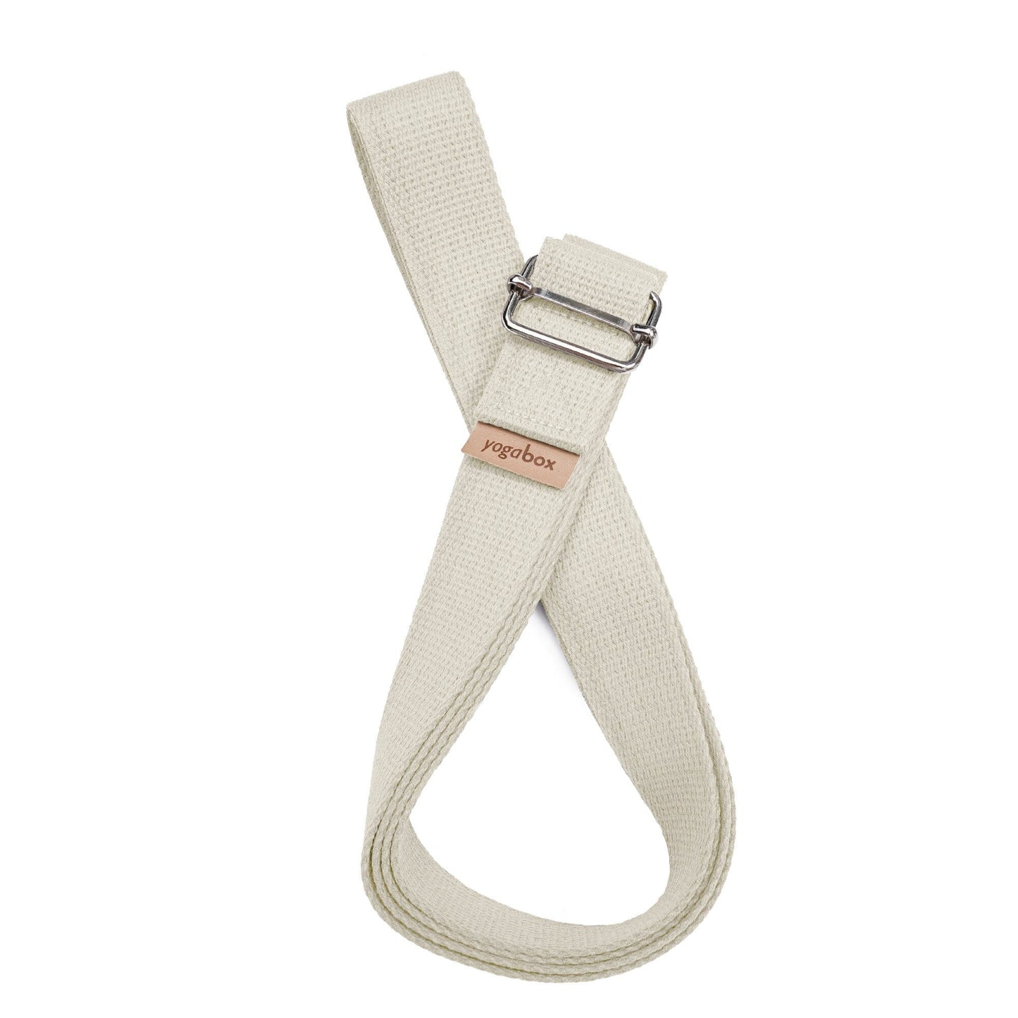 yogagurt-mit-metall-schiebeverschluss-regional-hergestellt-natur-30-m-689209 - Flow of Passion