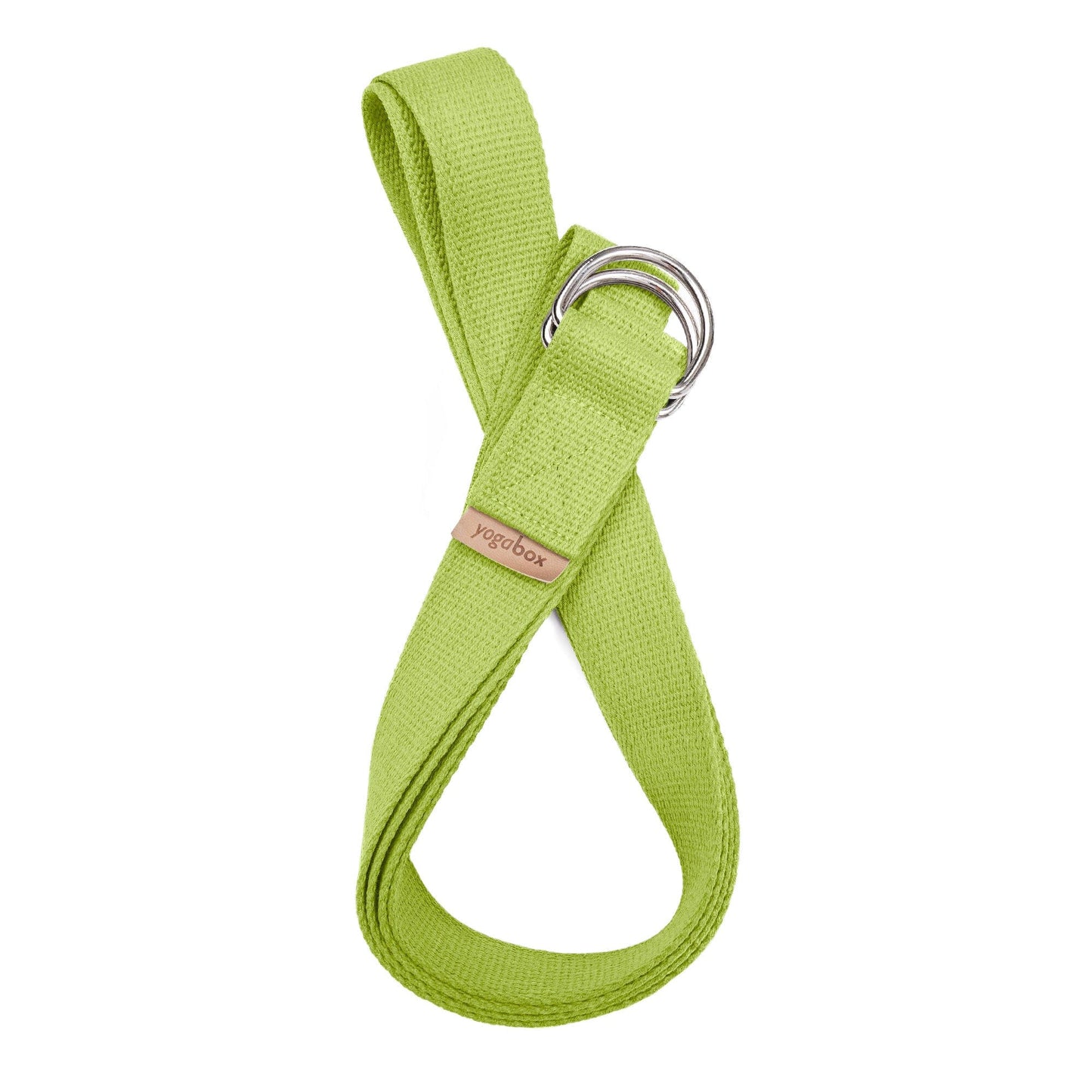yogagurt-mit-verschluss-aus-zwei-d-ringen-regional-hergestellt-lindgrun-30-m-936794 - Flow of Passion