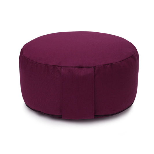 yogakissen-gluckssitzr-classic-d-regional-hergestellt-aubergine-buchweizenschalen-30-x-30-x-13-cm-804378 - Flow of Passion