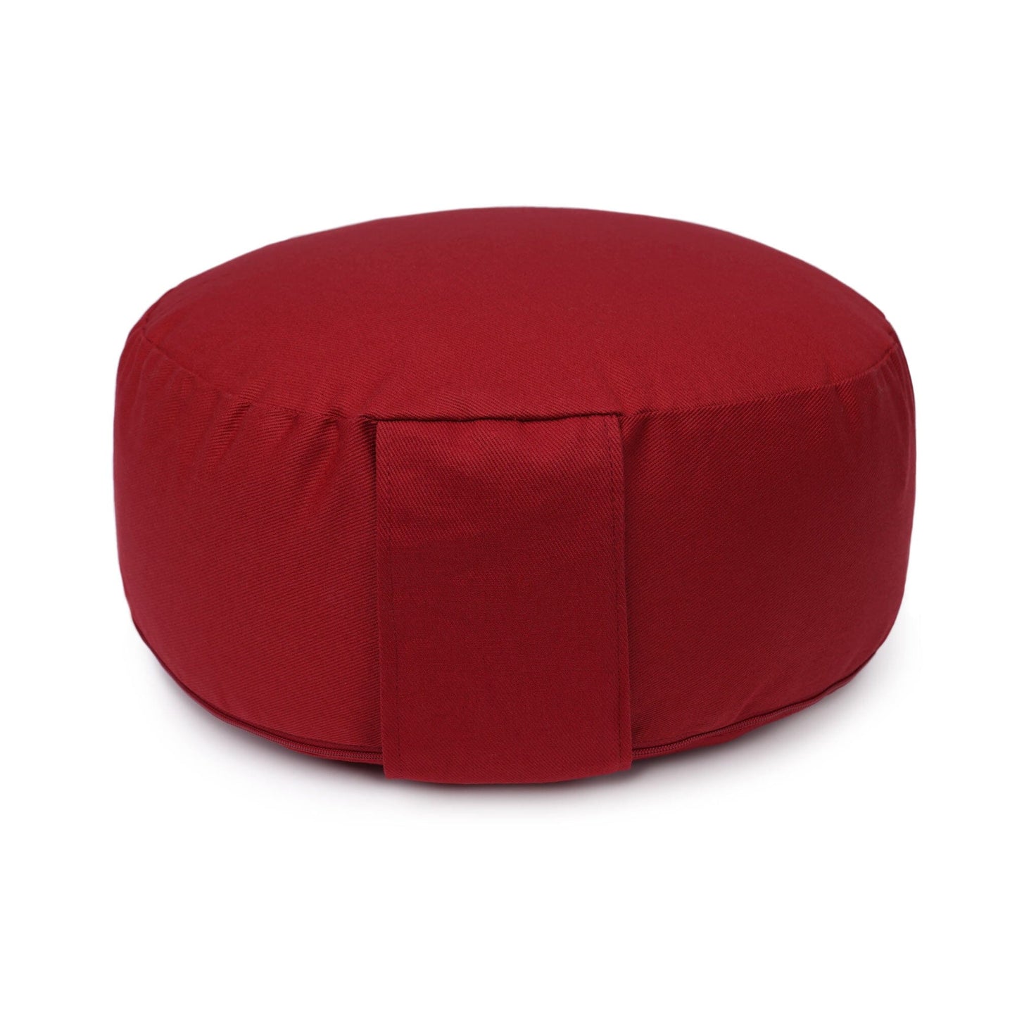 yogakissen-gluckssitzr-classic-d-regional-hergestellt-bordeaux-buchweizenschalen-30-x-30-x-13-cm-944870 - Flow of Passion