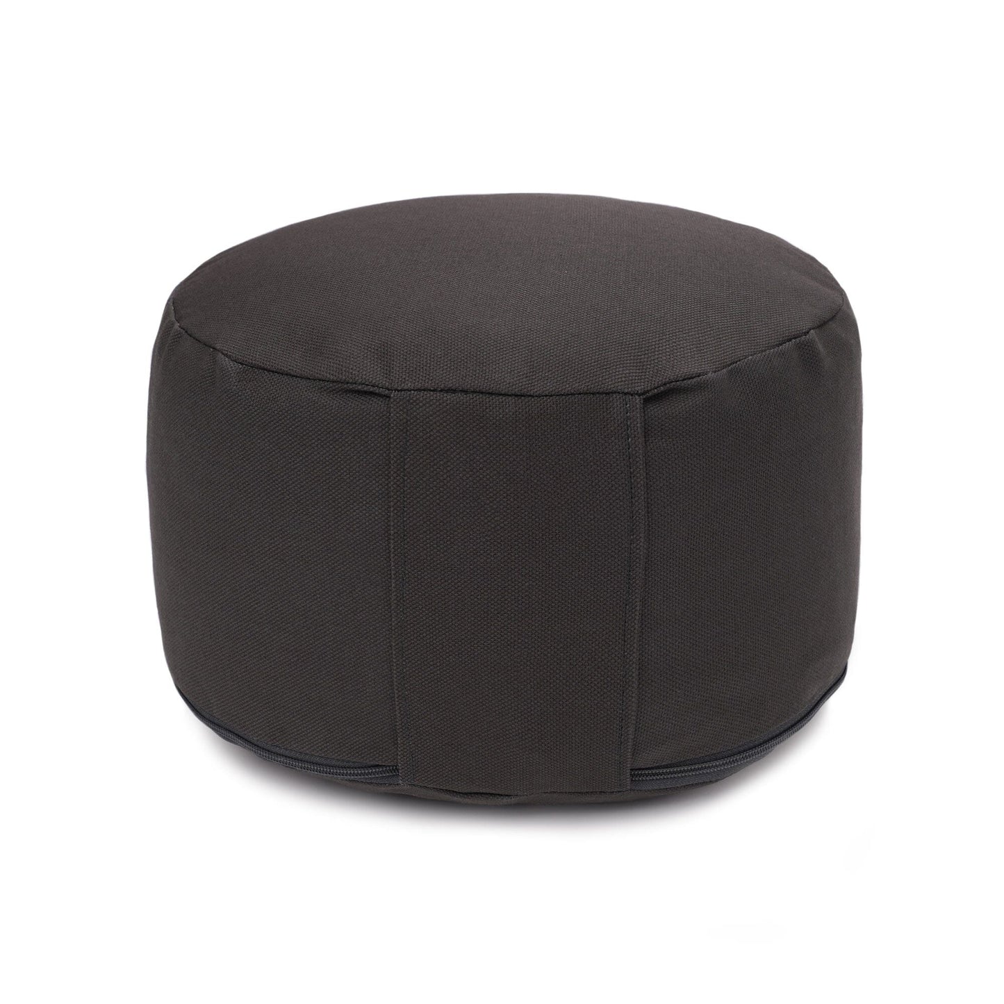 yogakissen-gluckssitzr-classic-small-d-regional-hergestellt-anthrazit-buchweizenschalen-26-x-26-x-14-cm-111058 - Flow of Passion