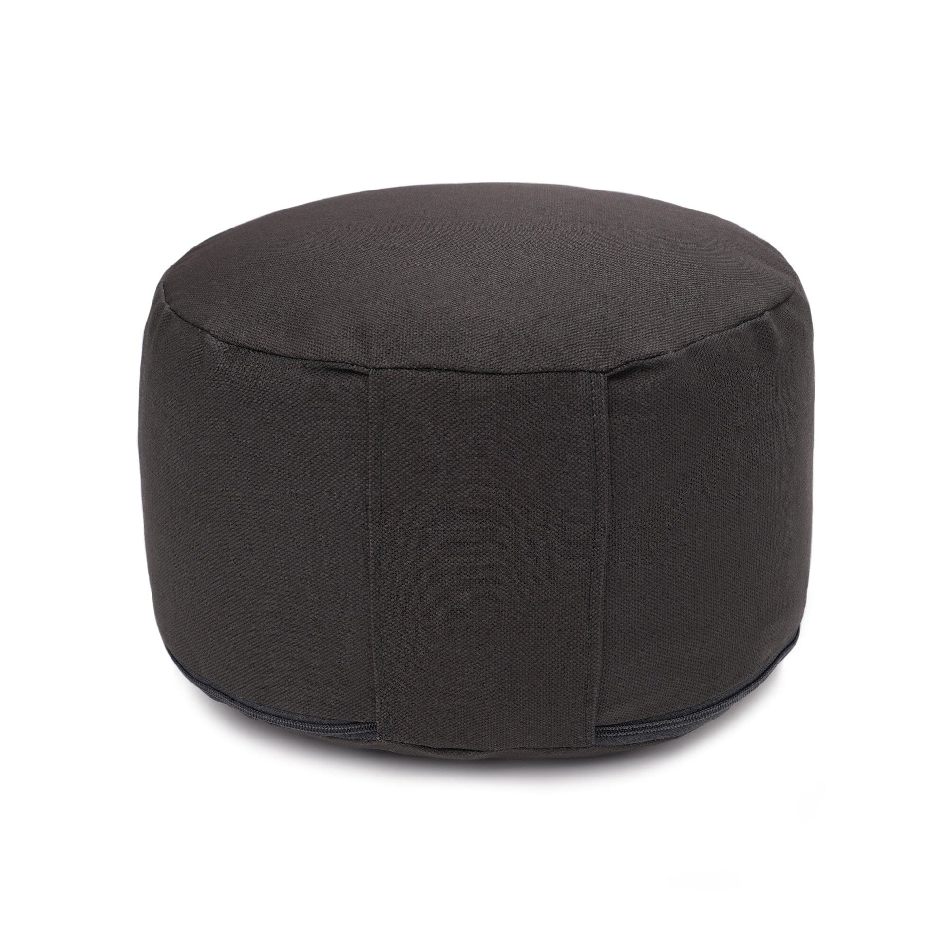 yogakissen-gluckssitzr-classic-small-d-regional-hergestellt-anthrazit-buchweizenschalen-26-x-26-x-14-cm-111058 - Flow of Passion