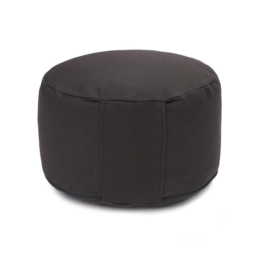 yogakissen-gluckssitzr-classic-small-d-regional-hergestellt-anthrazit-buchweizenschalen-26-x-26-x-14-cm-111058 - Flow of Passion