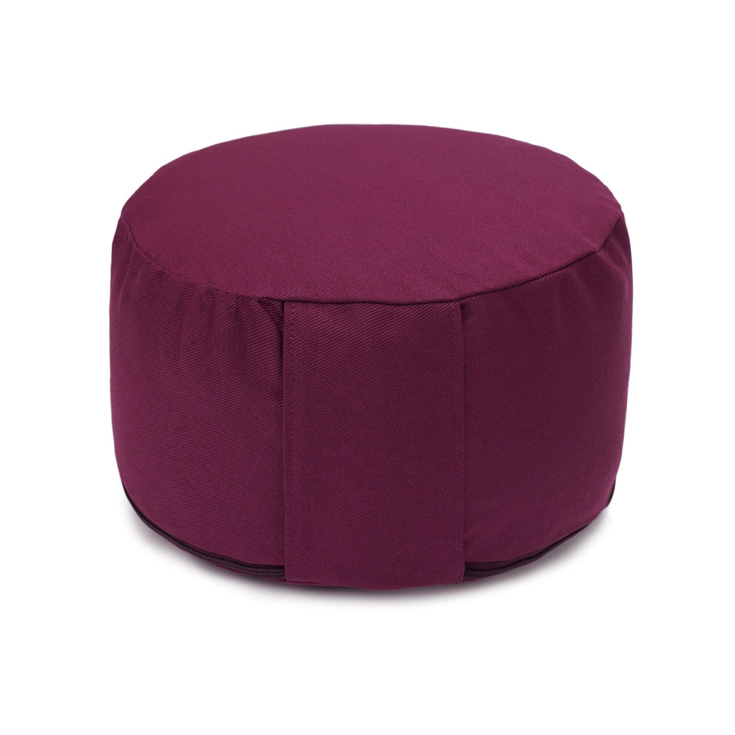 yogakissen-gluckssitzr-classic-small-d-regional-hergestellt-aubergine-buchweizenschalen-26-x-26-x-14-cm-443020 - Flow of Passion