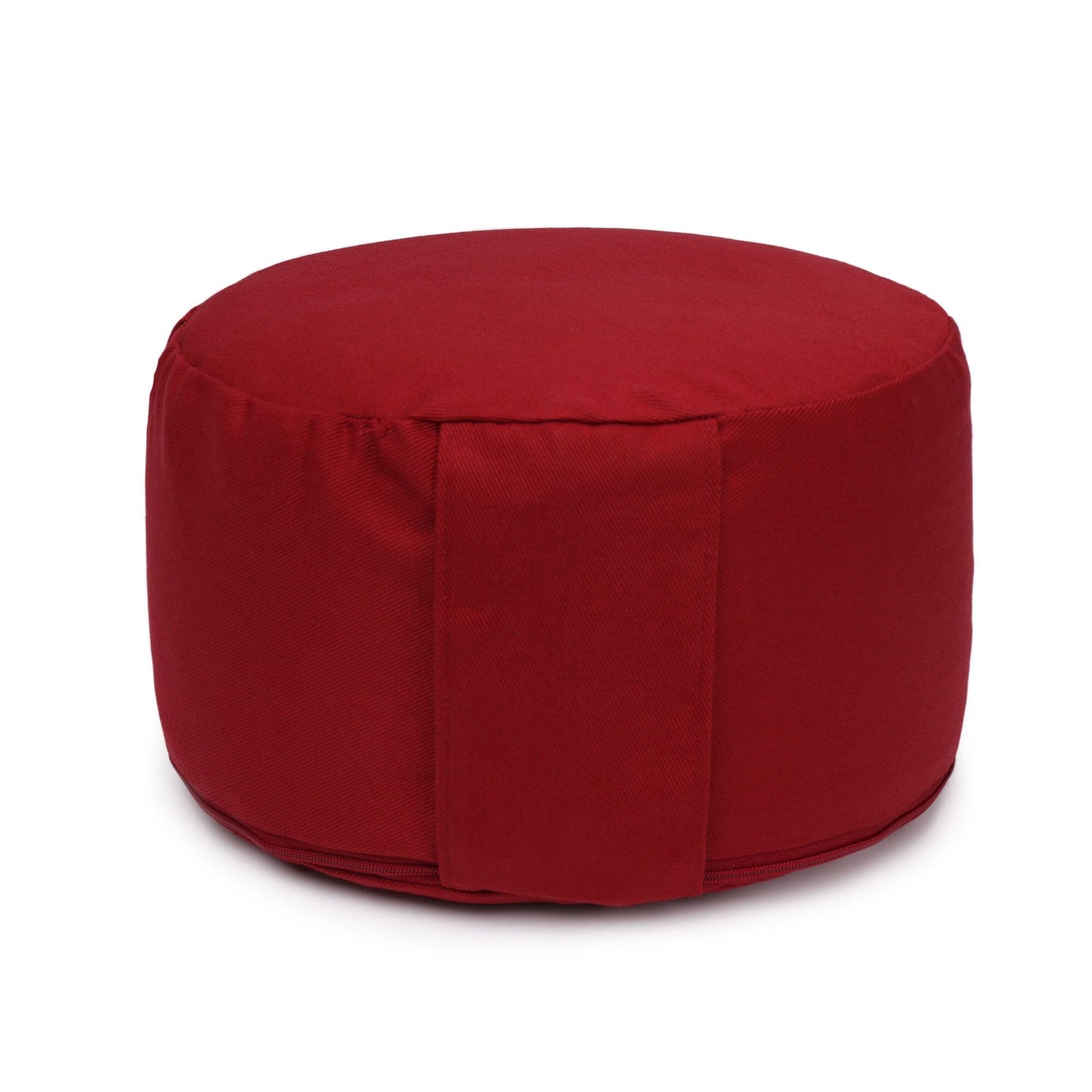 yogakissen-gluckssitzr-classic-small-d-regional-hergestellt-bordeaux-buchweizenschalen-26-x-26-x-14-cm-462803 - Flow of Passion