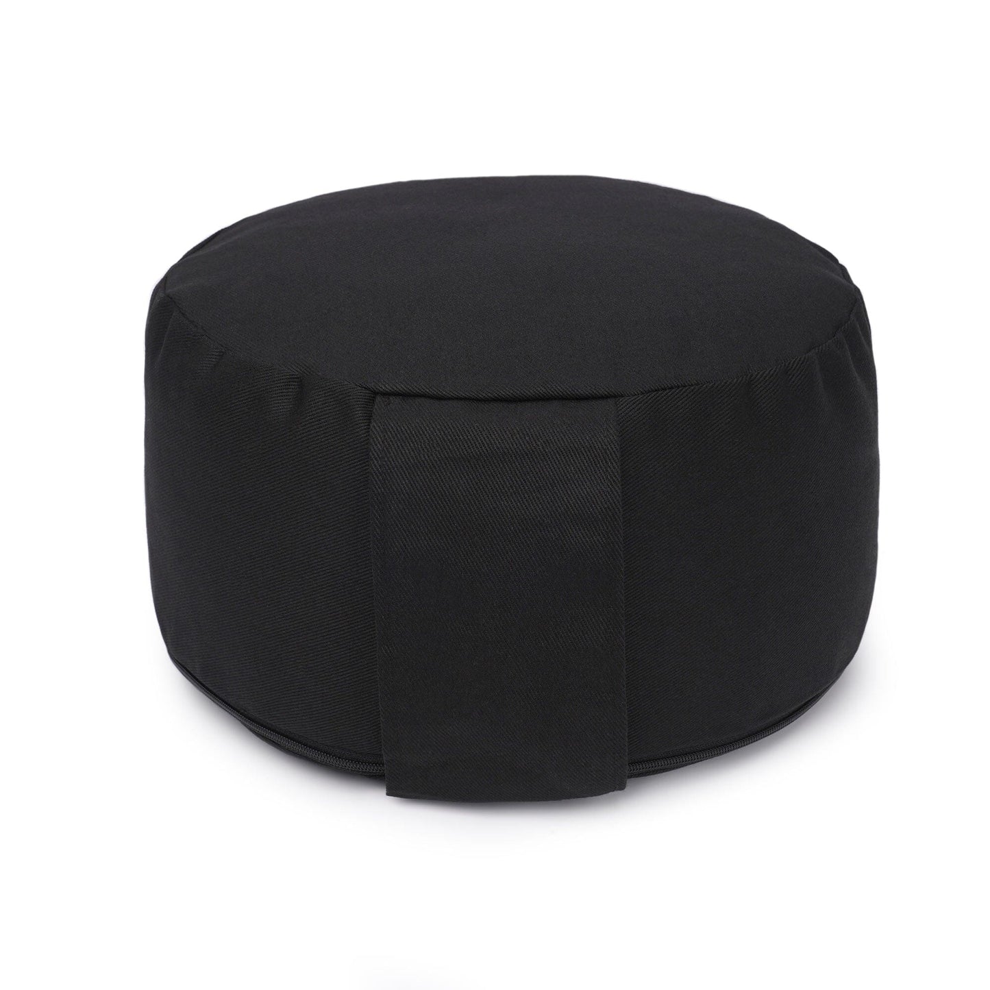 yogakissen-gluckssitzr-classic-small-d-regional-hergestellt-schwarz-buchweizenschalen-26-x-26-x-14-cm-252878 - Flow of Passion