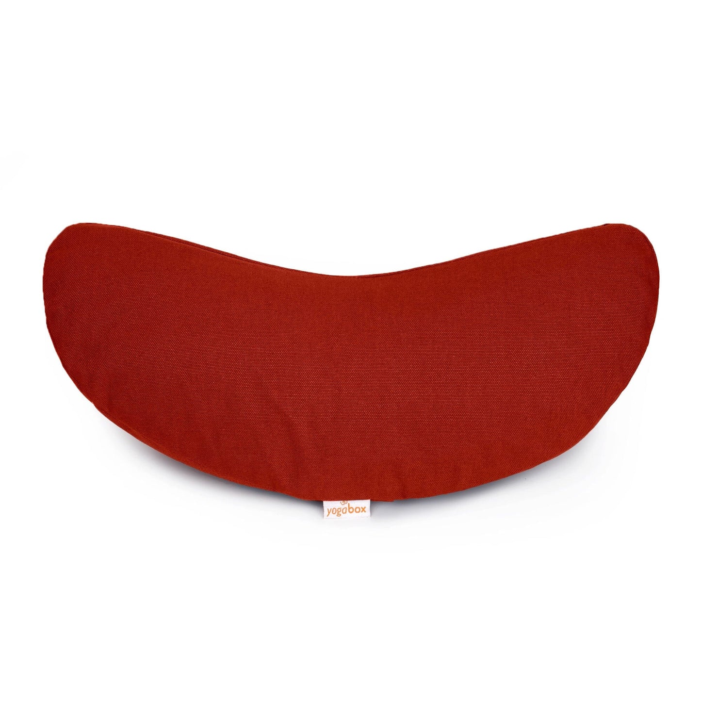 yogakissen-halbmond-basic-bordeaux-buchweizenschalen-40-x-17-x-12-cm-219546 - Flow of Passion