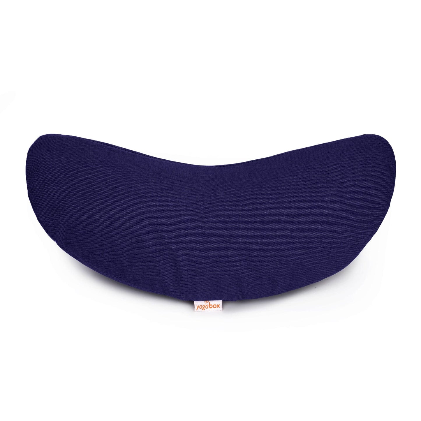 yogakissen-halbmond-basic-dunkelblau-buchweizenschalen-40-x-17-x-12-cm-177896 - Flow of Passion