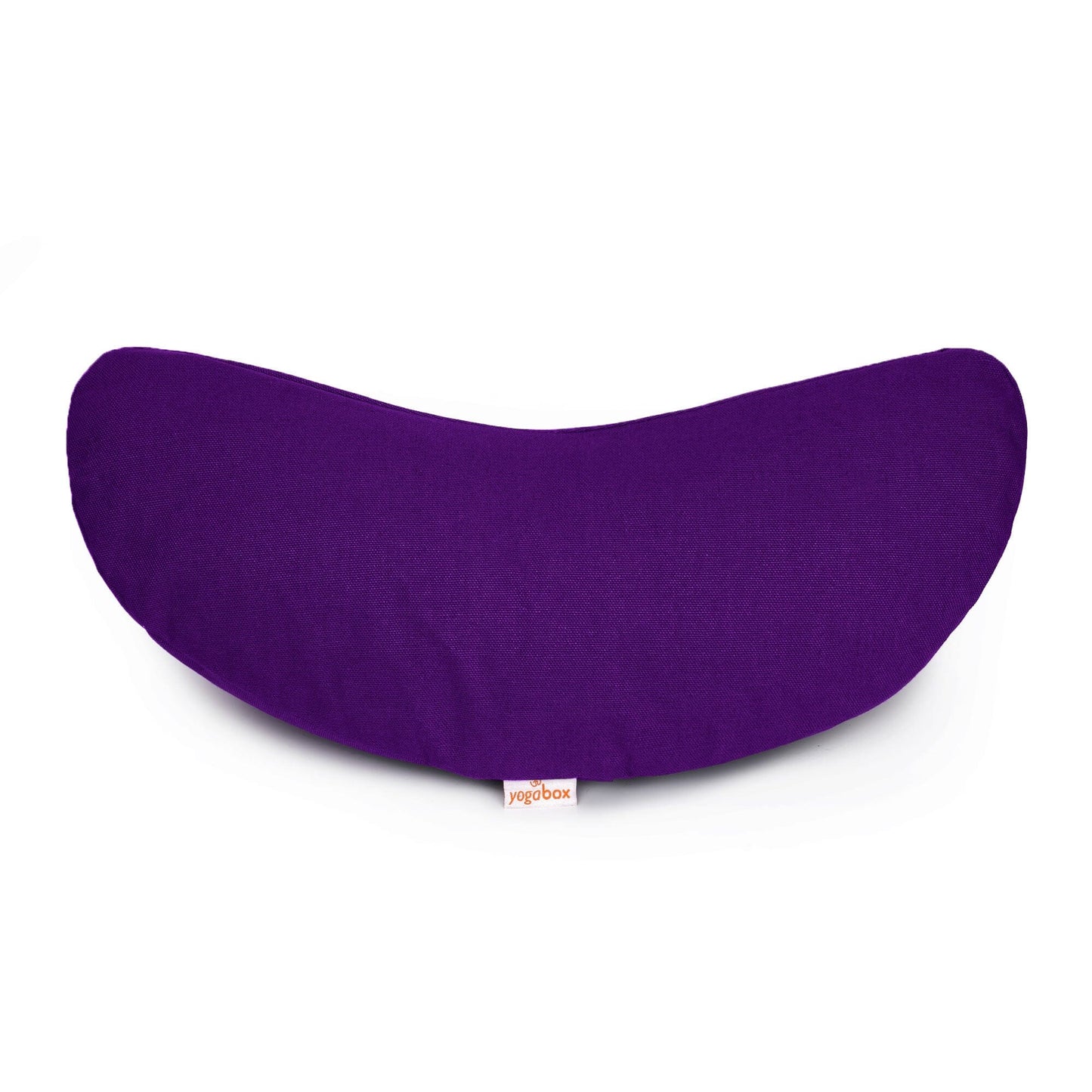 yogakissen-halbmond-basic-lila-buchweizenschalen-40-x-17-x-12-cm-167281 - Flow of Passion