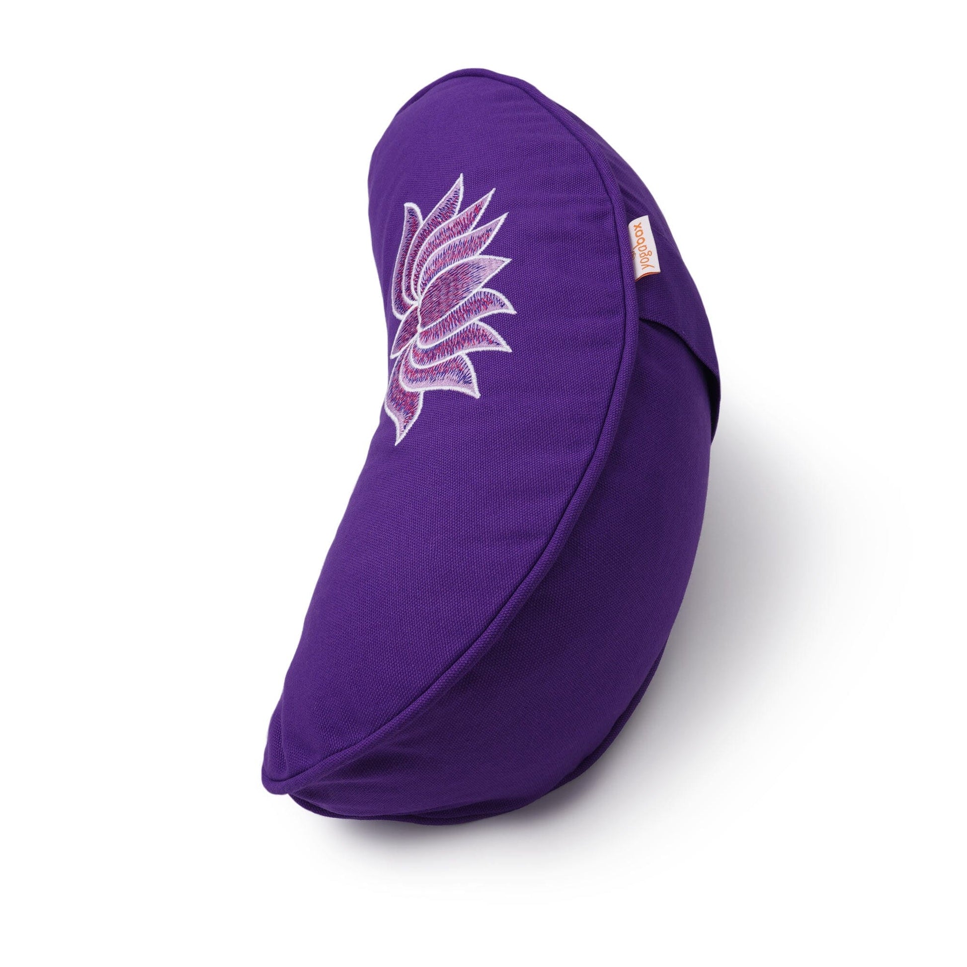 yogakissen-halbmond-basic-lotus-stick-multicolor-191302 - Flow of Passion