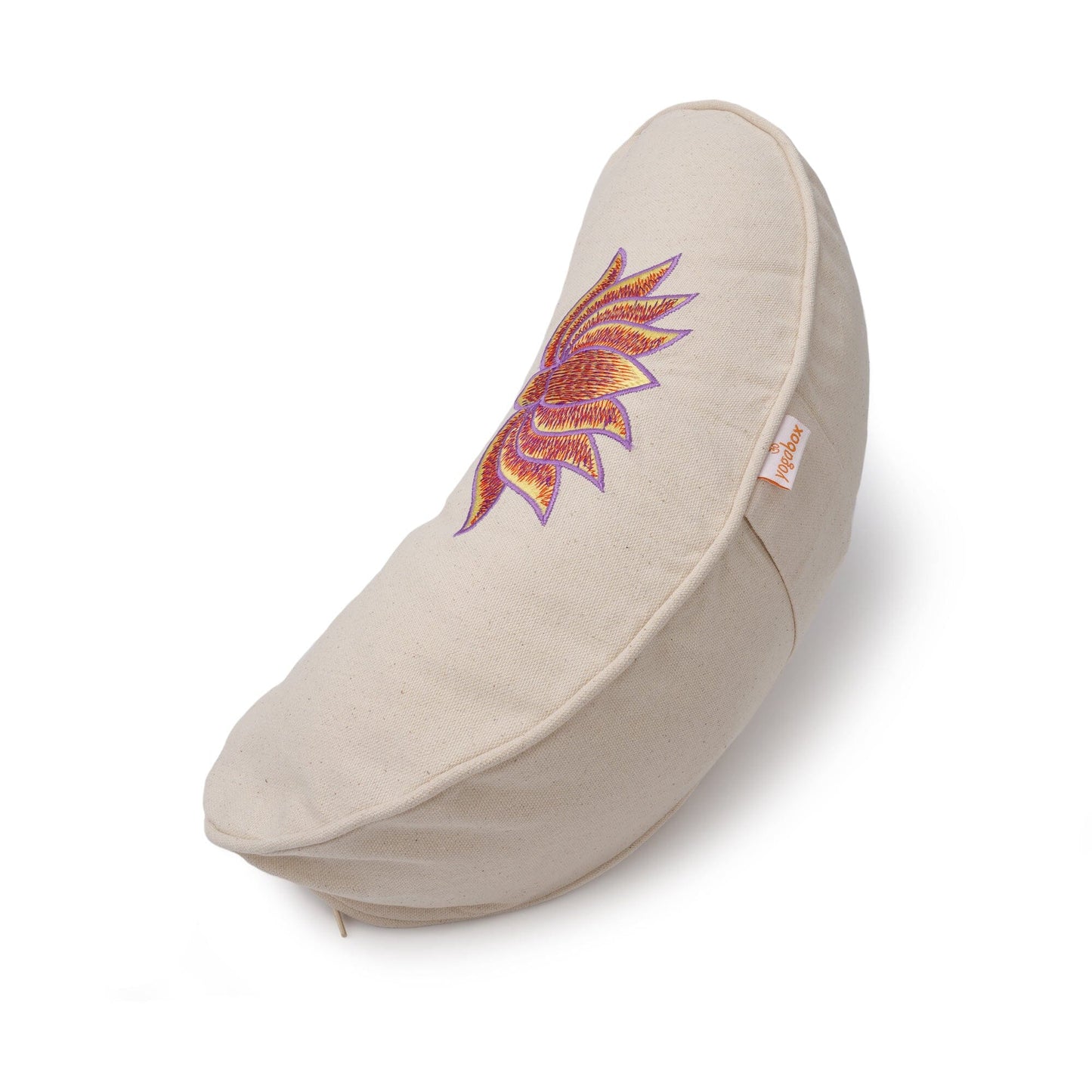 yogakissen-halbmond-basic-lotus-stick-multicolor-516393 - Flow of Passion